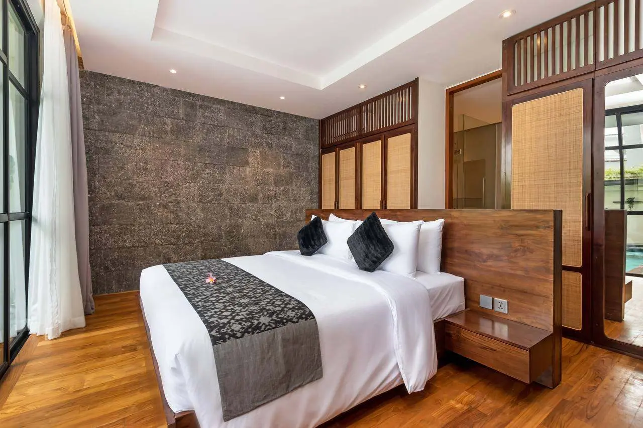 EXQUISITE 3 BEDROOMS MODERN MEDITERRANEAN STYLED VILLA IN BERAWA CANGGU – AF400 — image 2