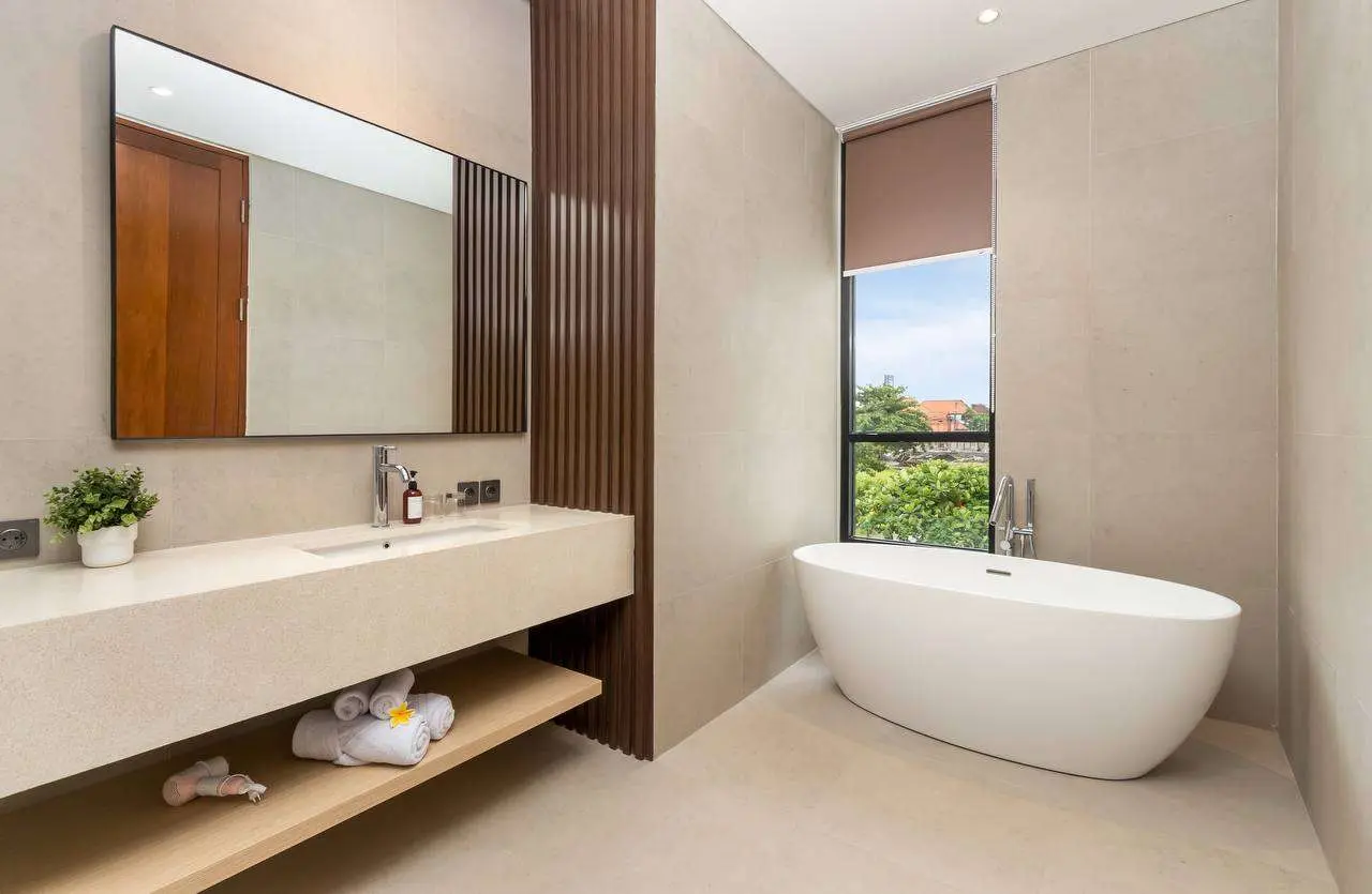EXQUISITE 3 BEDROOMS MODERN MEDITERRANEAN STYLED VILLA IN BERAWA CANGGU – AF400 — image 4