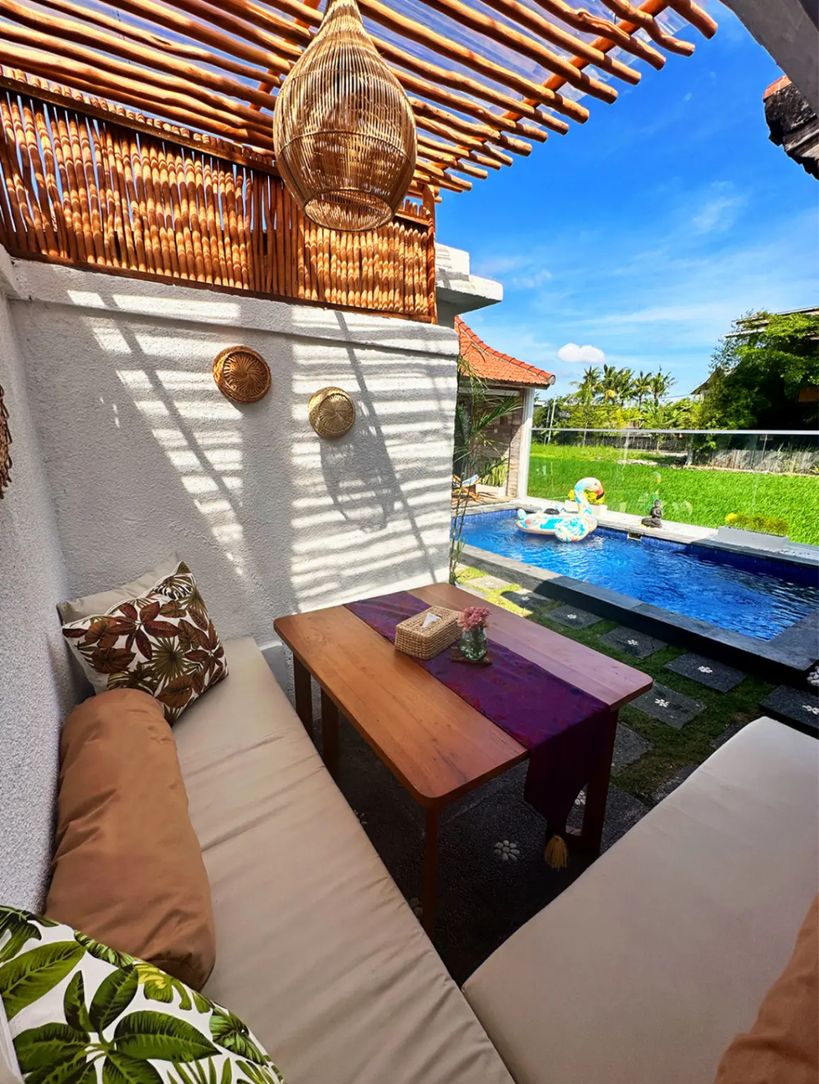 Charming 3-Bedroom Balinese Villa with Rice Field Views in Canggu – IBAR107 — image 2