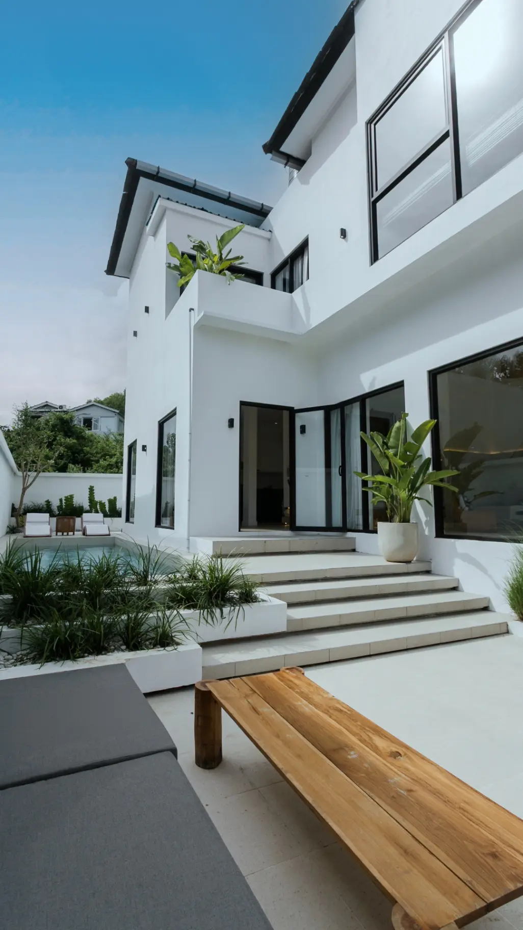 NEW! Modern Elegant 2BR Villa Near Melasti Beach