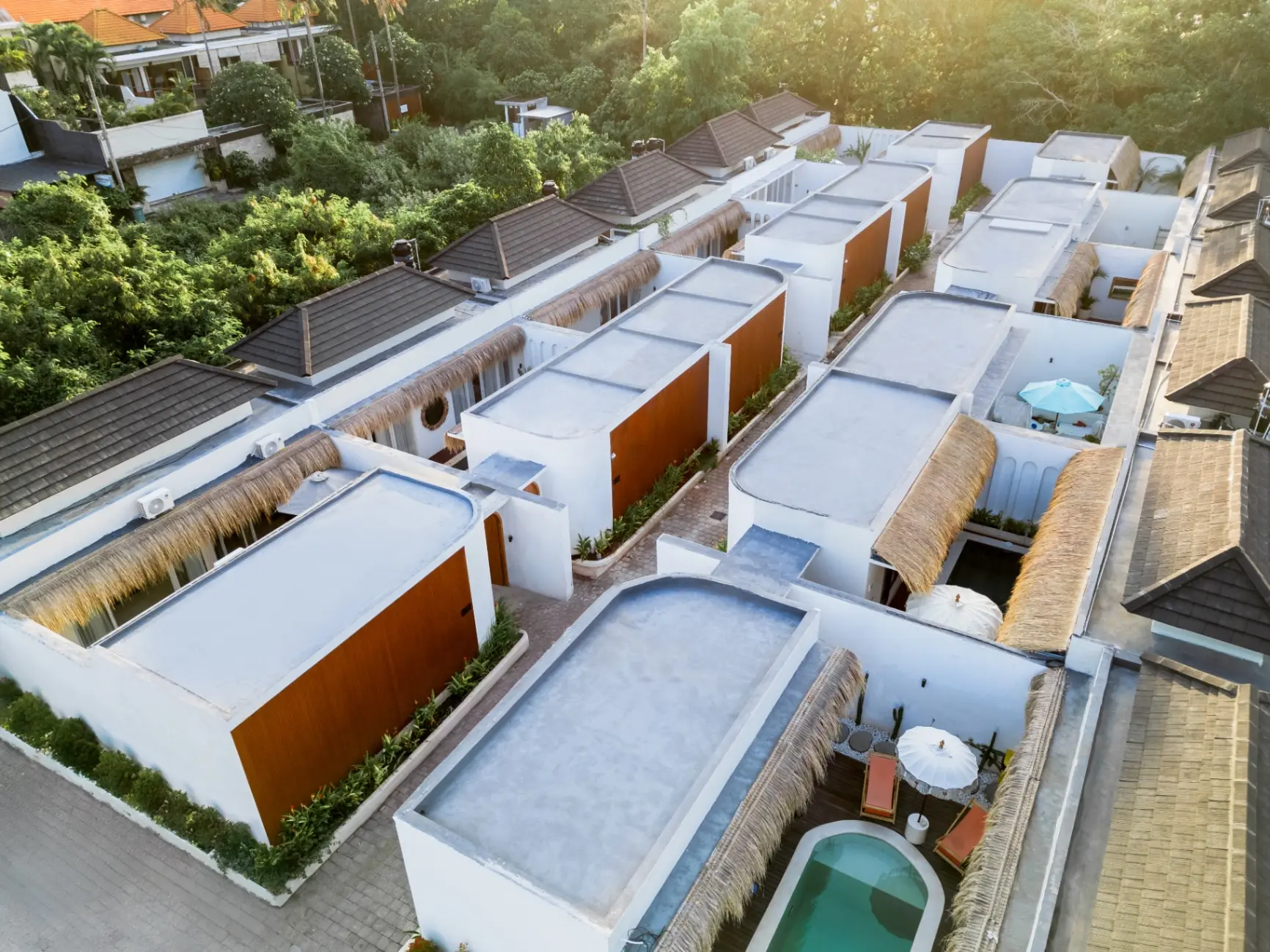 2BR Tropical Modern Retreat w/ Pool Prime Seminyak — image 3