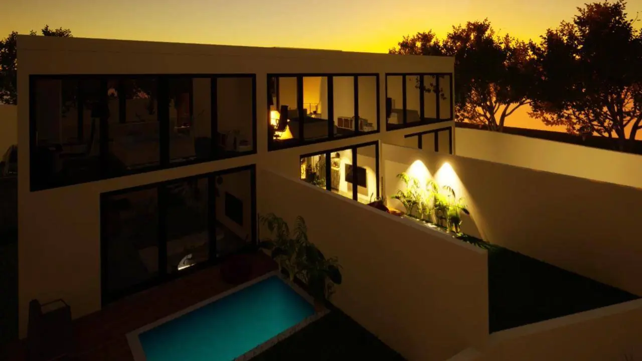 Villas with leasehold until July 1 2048