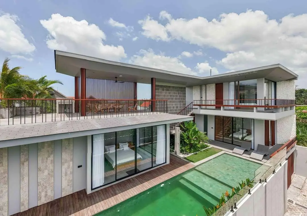 Brand New Luxury Villa 4 Bedroom in Pererenan Just 7 Minute to Pererenan Beach — image 1