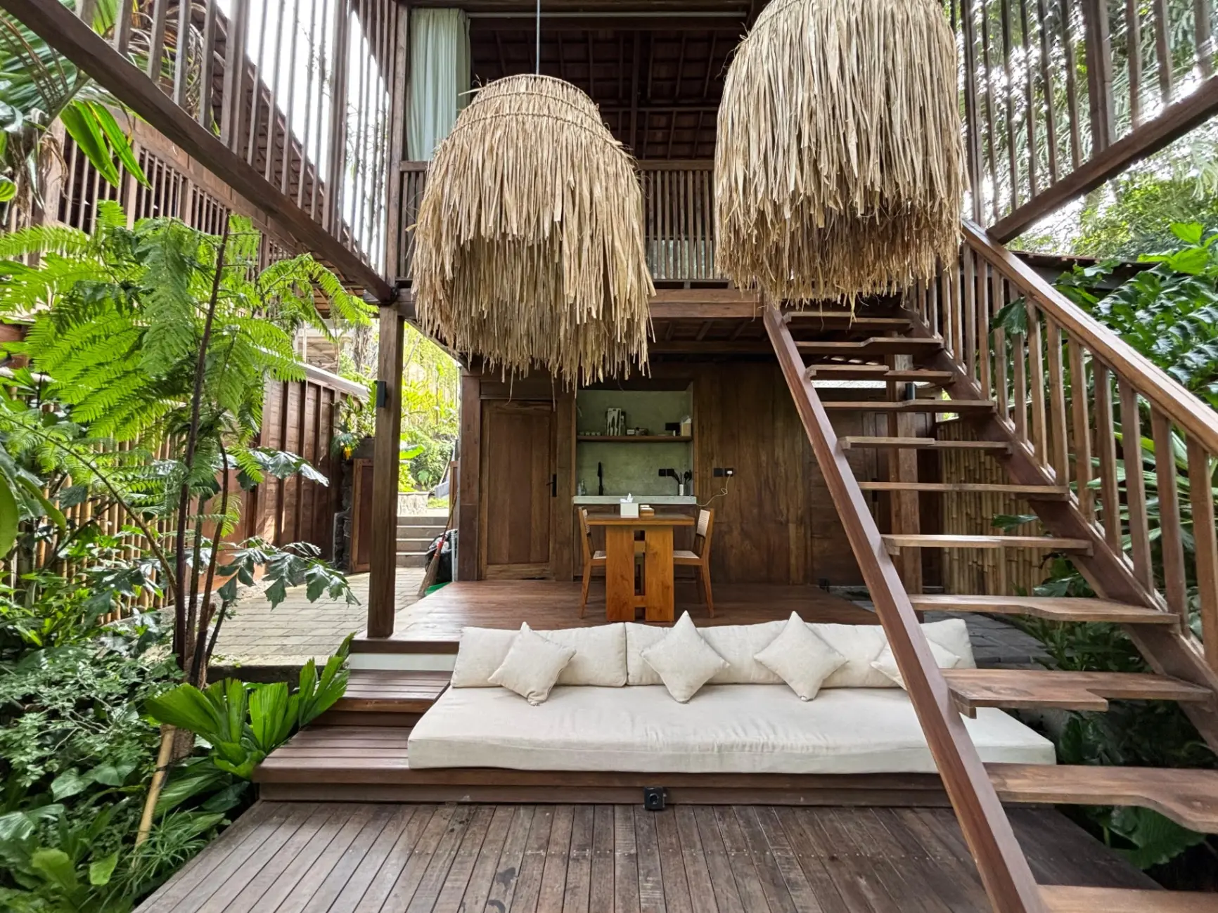 Brand New Villa 1 Bedroom Private Pool in Ubud with River & Jungle View — image 3