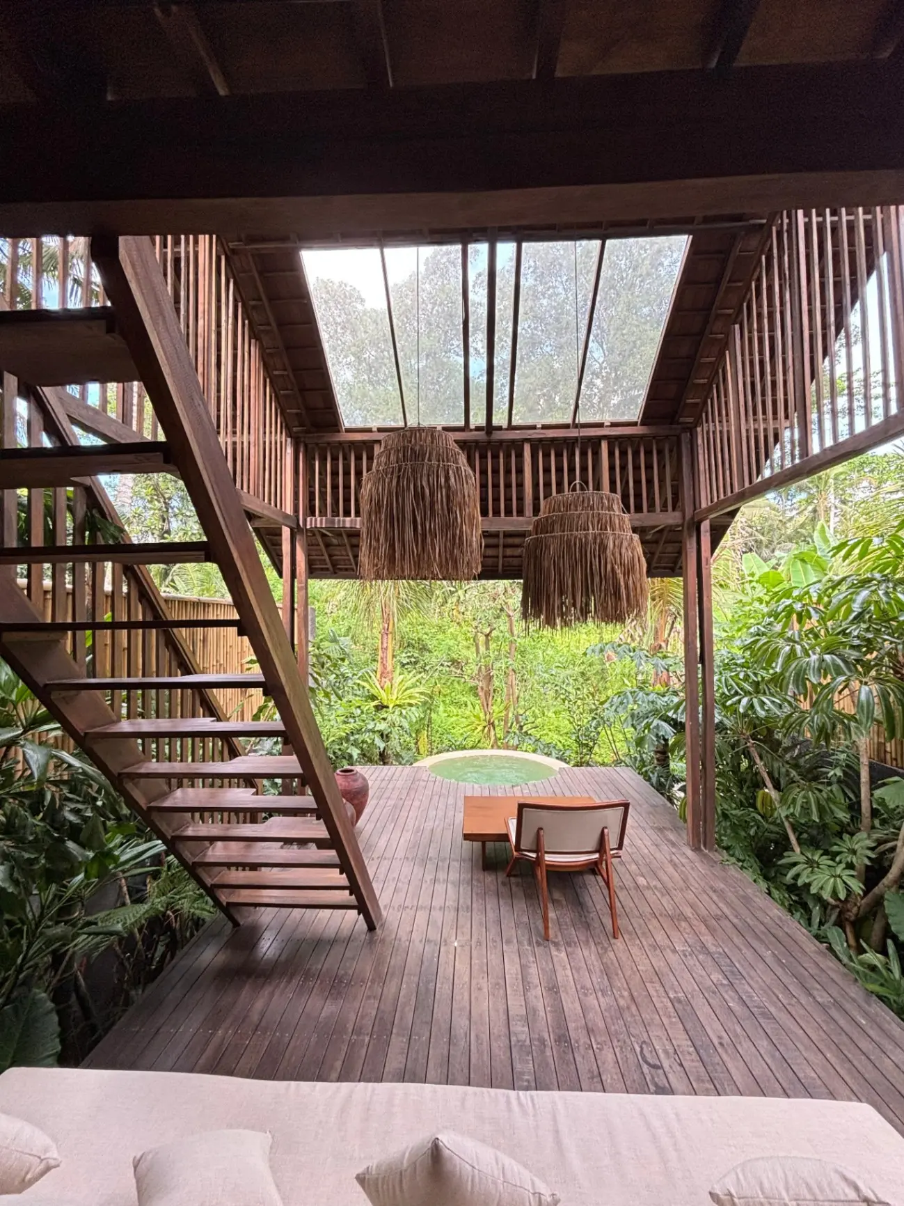 Brand New Villa 1 Bedroom Private Pool in Ubud with River & Jungle View — image 1