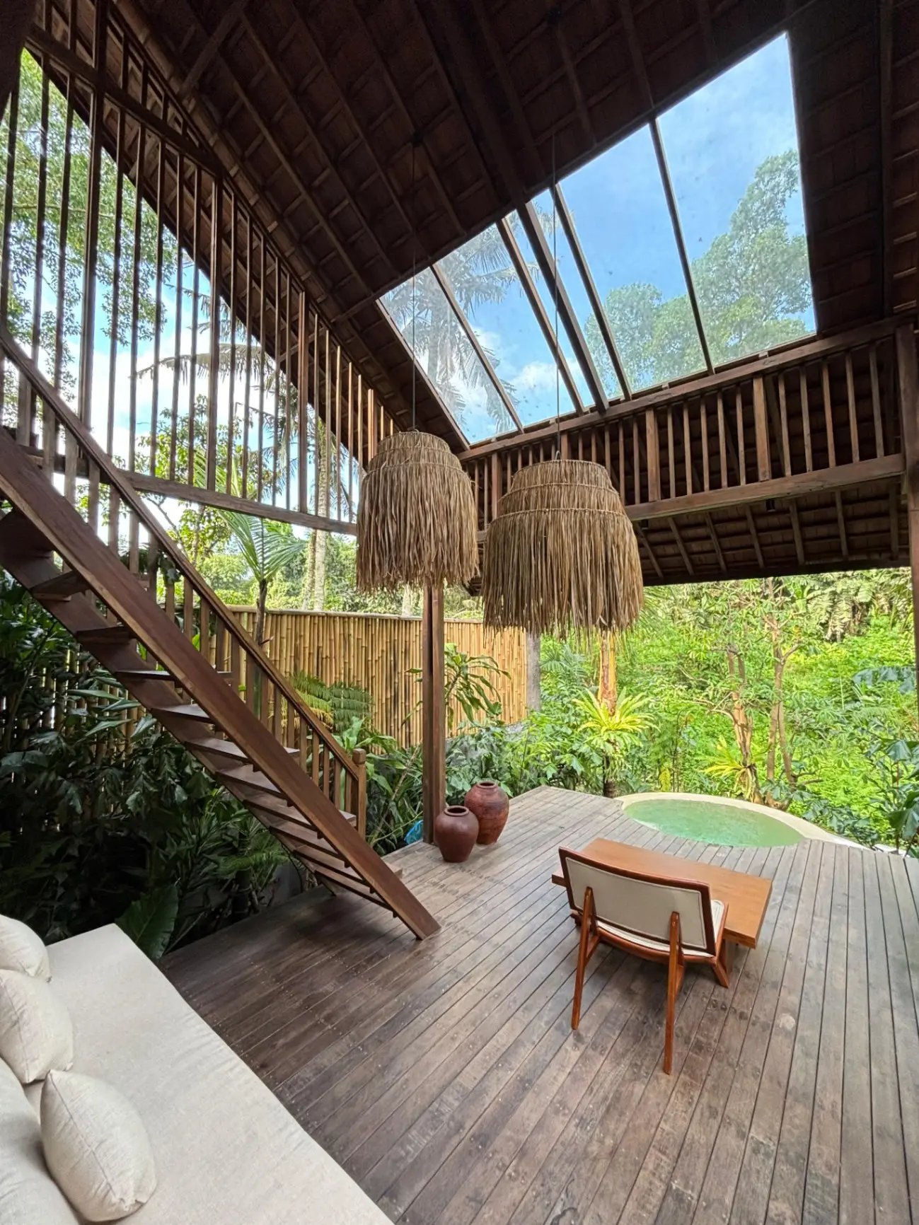 Brand New Villa 1 Bedroom Private Pool in Ubud with River & Jungle View — image 4
