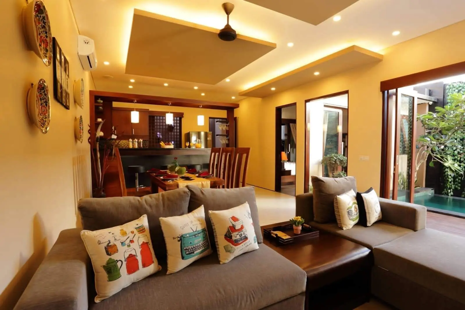 Villa honey location Ungasan