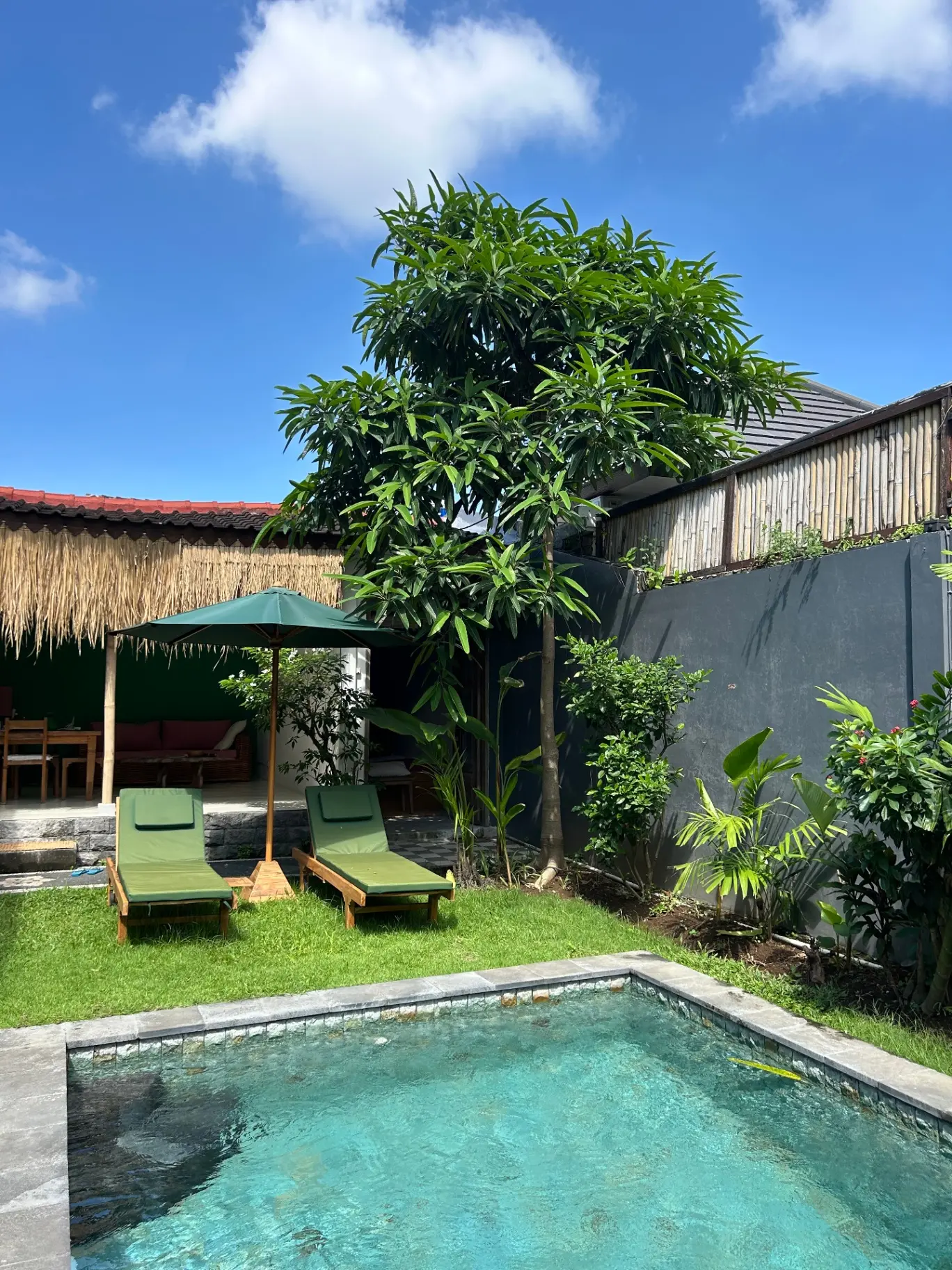 2BR PRIVATE POOL ° BIG GARDEN ° YOGA DECKING ° PETS ALLOWED — image 3