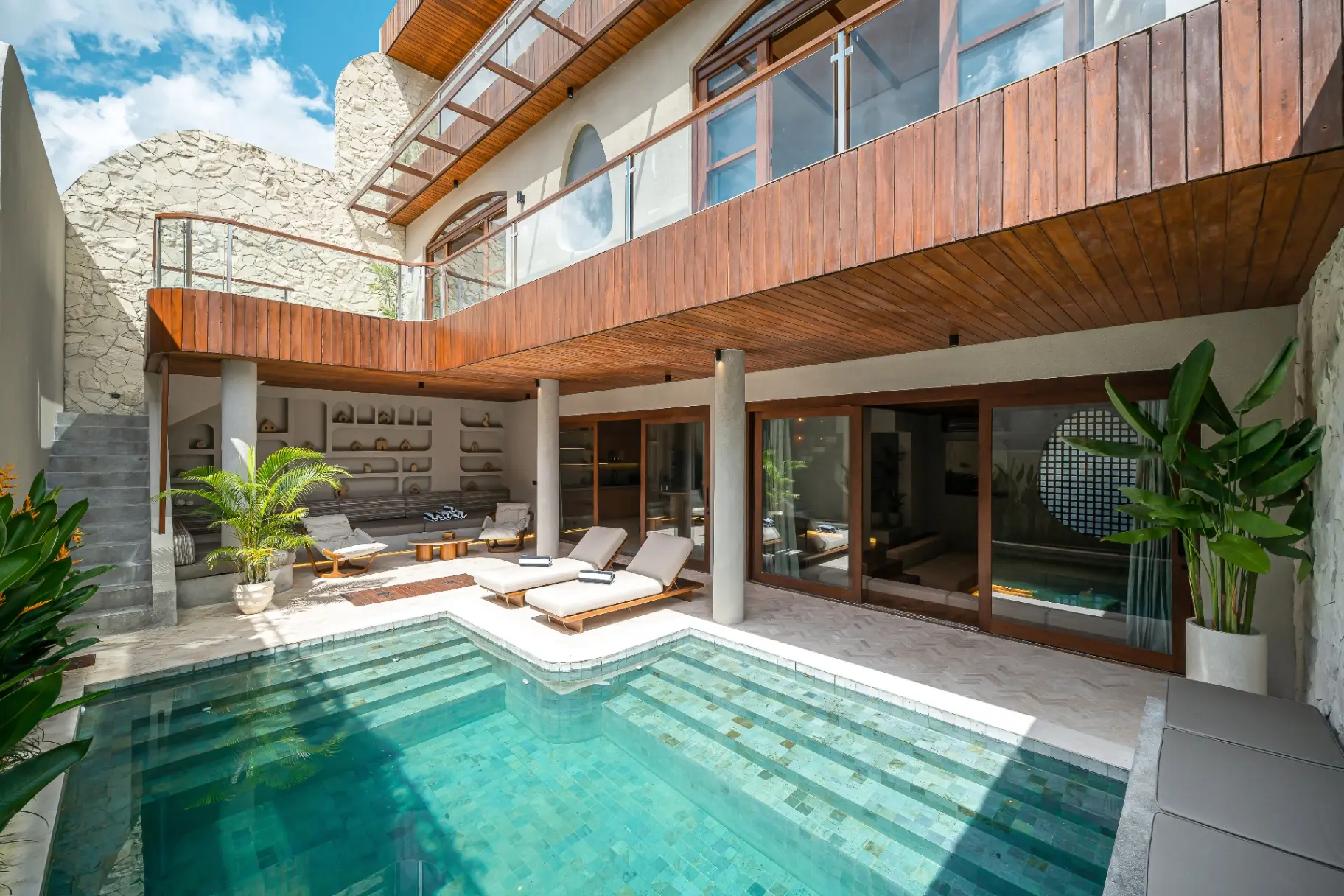Villa Salih – Luxe 4BR Villa in Umalas w/Pool & Hot Tub