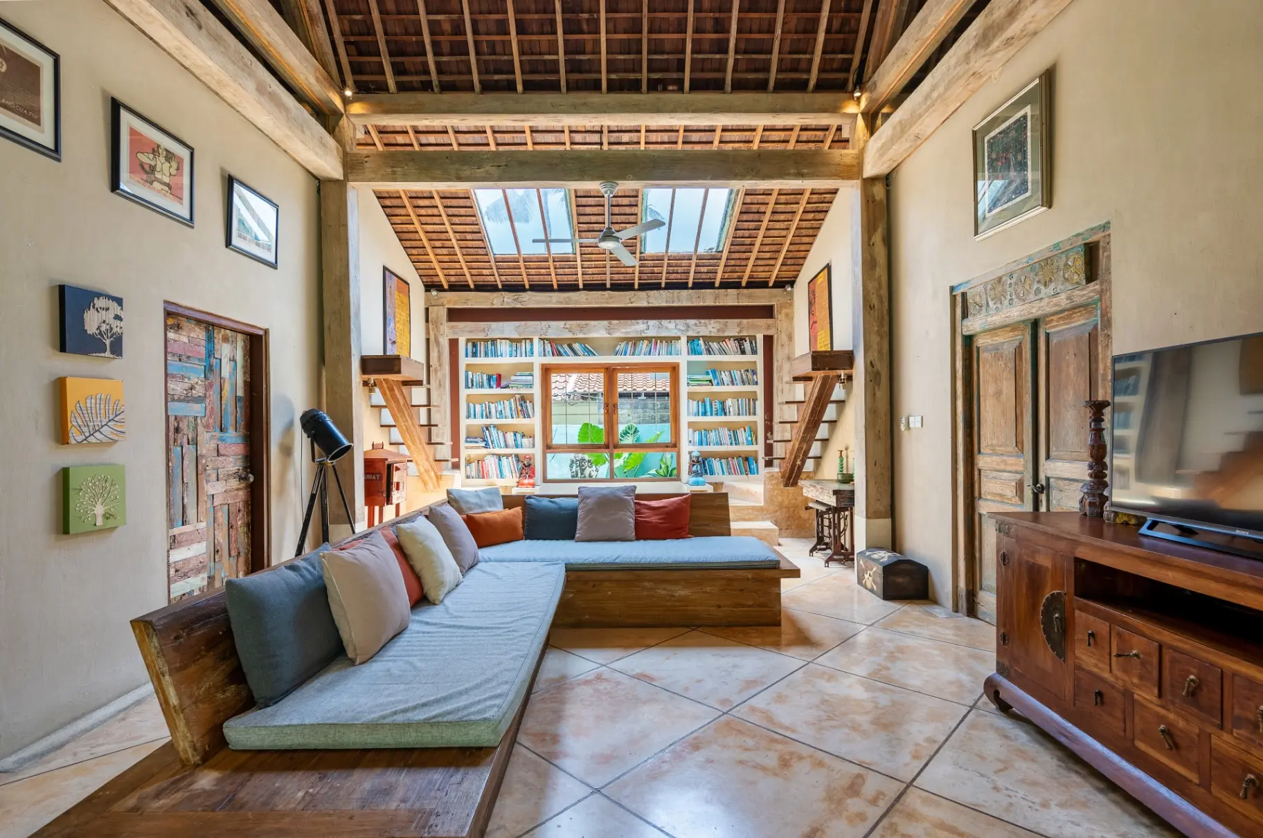 AALAYA - Eco-luxury Family-friendly 4-Bedroom Villa at Ubud — image 2