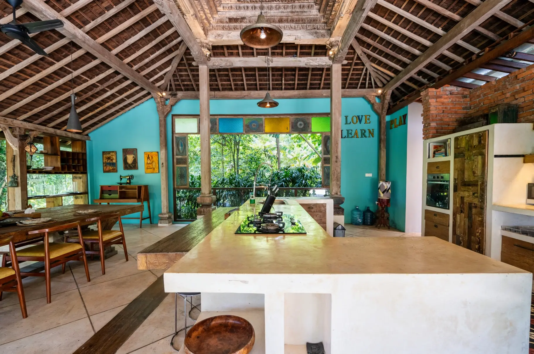AALAYA - Eco-luxury Family-friendly 4-Bedroom Villa at Ubud — image 3