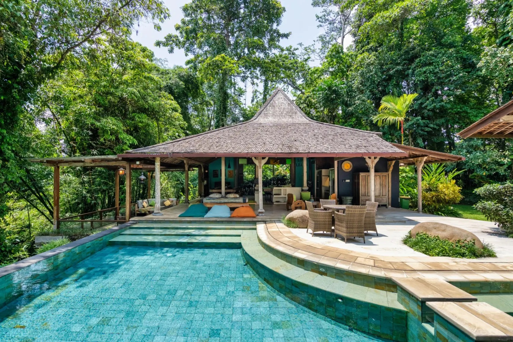 AALAYA - Eco-luxury Family-friendly 4-Bedroom Villa at Ubud