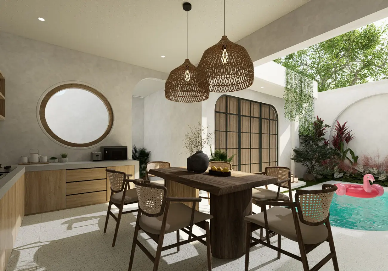 2 BEDROOM VILLA FOR LEASEHOLD IN SEMINYAK - AF416 A — image 3