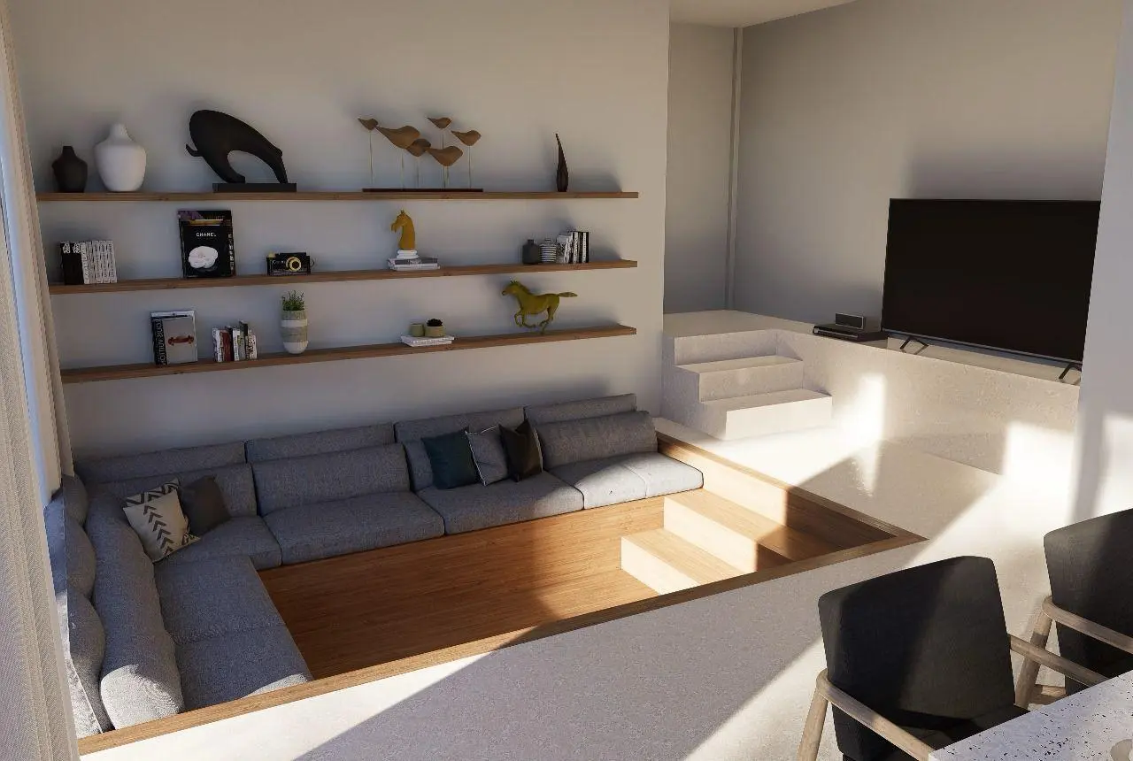 2 BEDROOM VILLA FULL FURNISHED IN CEMAGI - AF406 — image 2