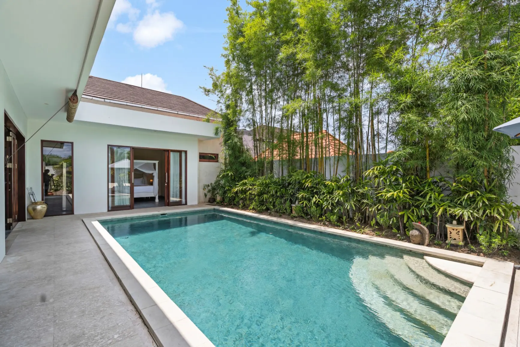 Bamboo Damai - 2BR Spacious Villa w/ Big Pool and Complete Amenities