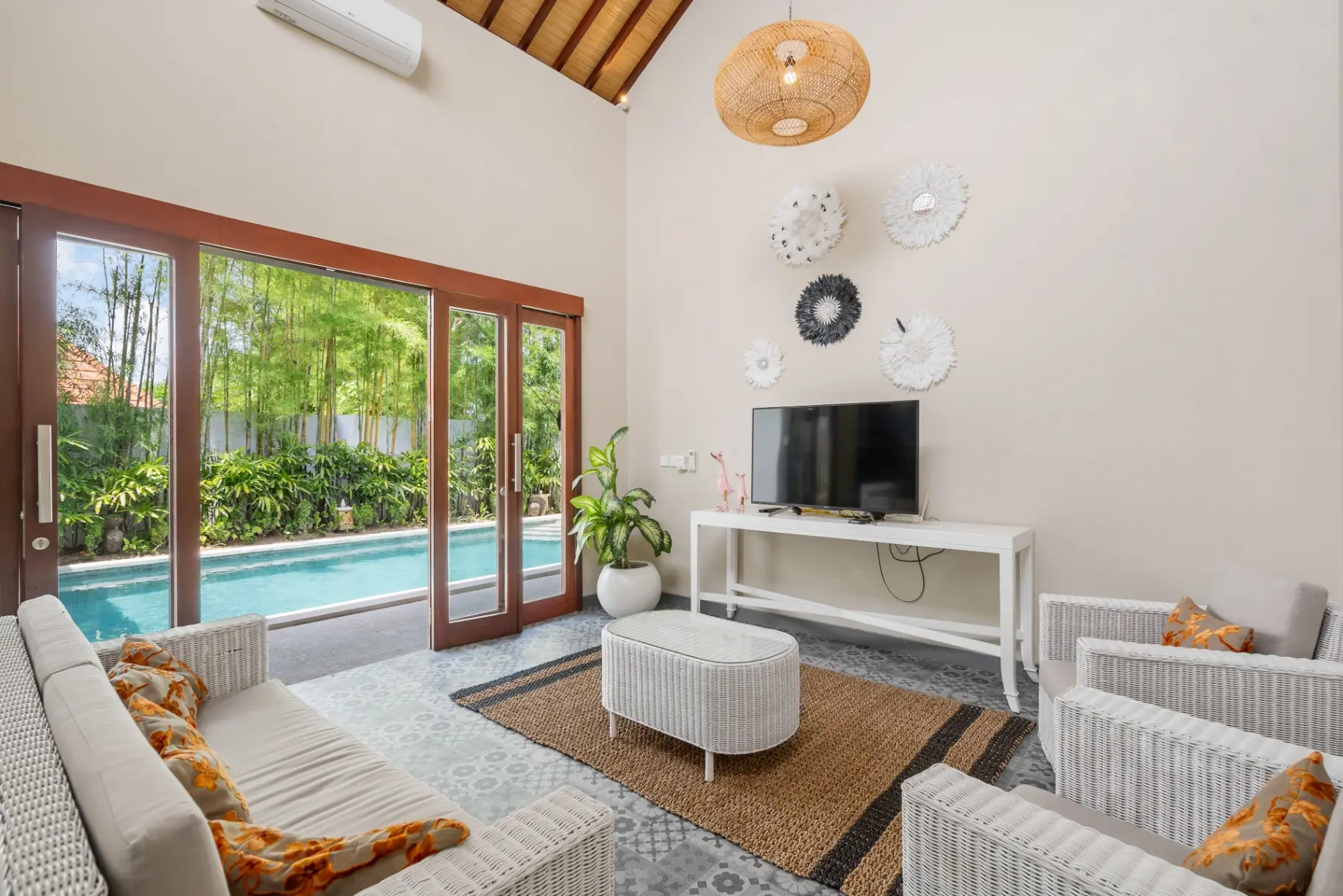 Bamboo Damai - 2BR Spacious Villa w/ Big Pool and Complete Amenities — image 1