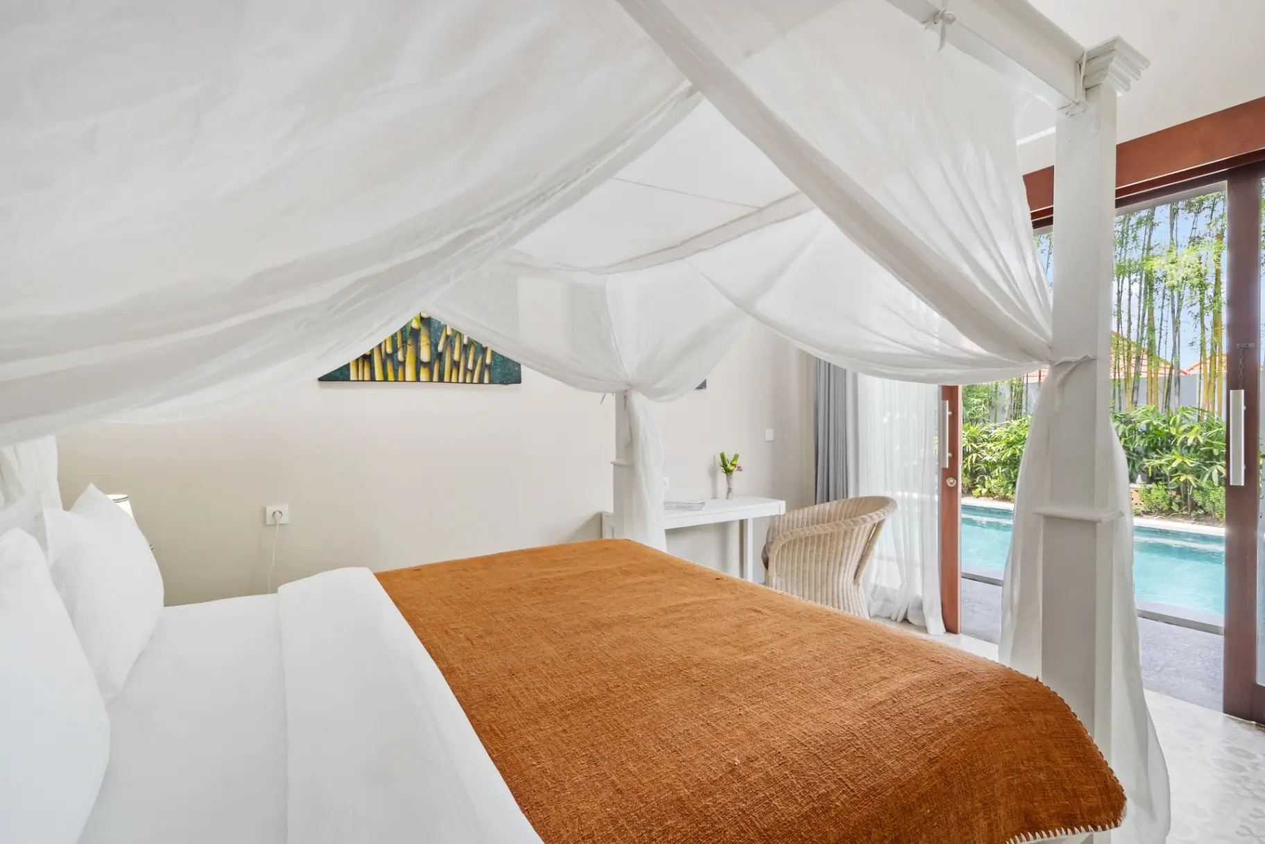 Bamboo Damai - 2BR Spacious Villa w/ Big Pool and Complete Amenities — image 4
