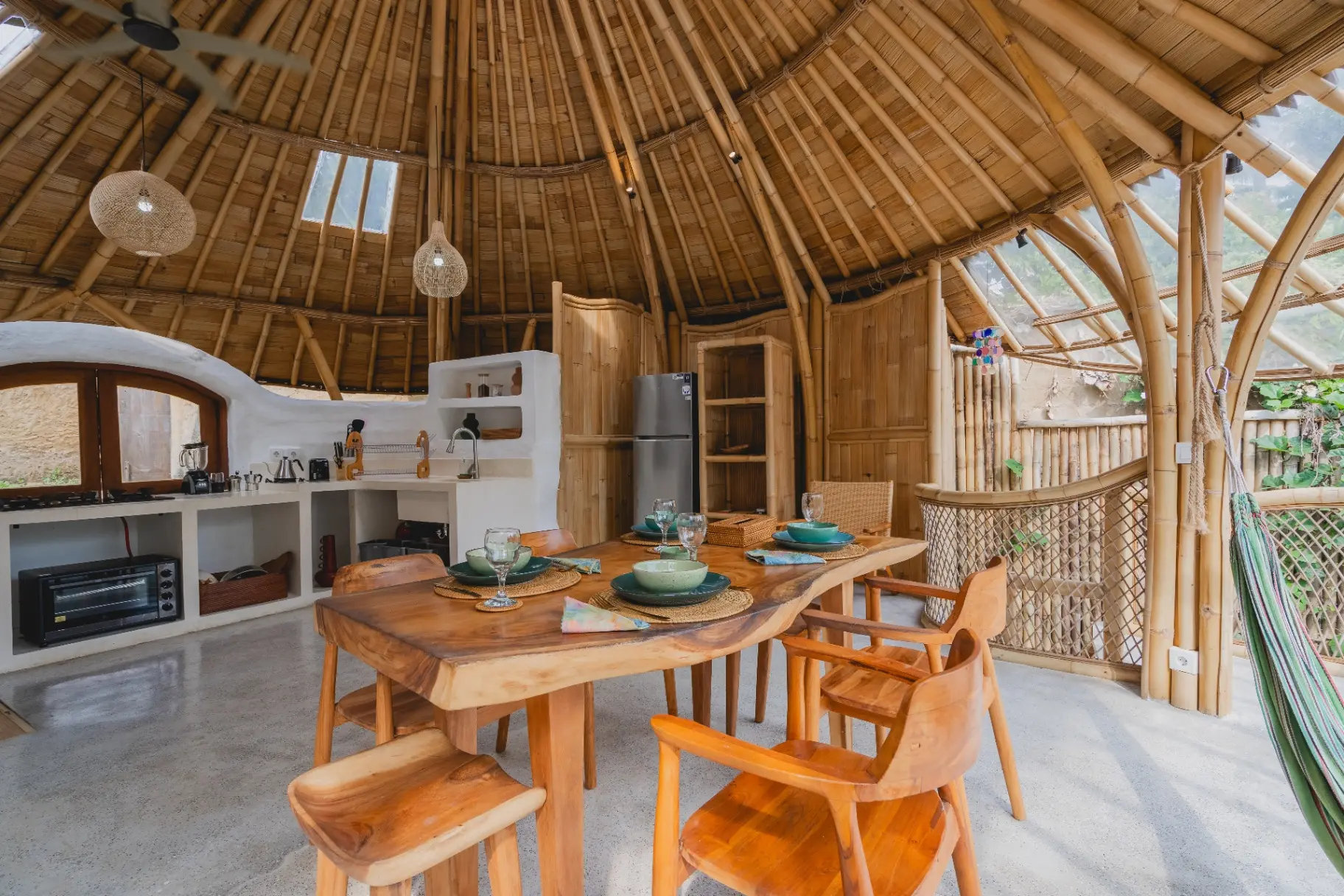 Bamboo Dream Villa | 2BR w/ jungle views in Ubud — image 2