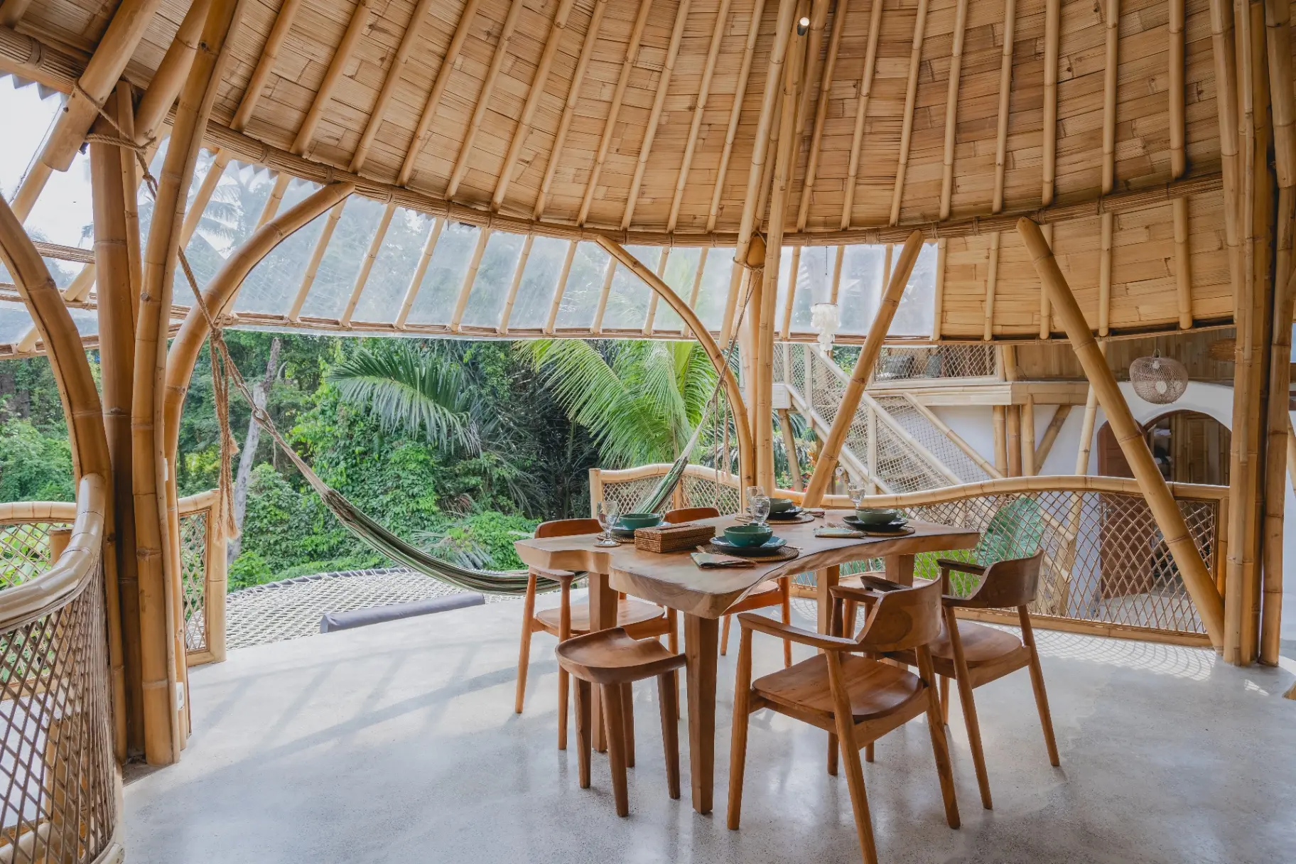 Bamboo Dream Villa | 2BR w/ jungle views in Ubud — image 1