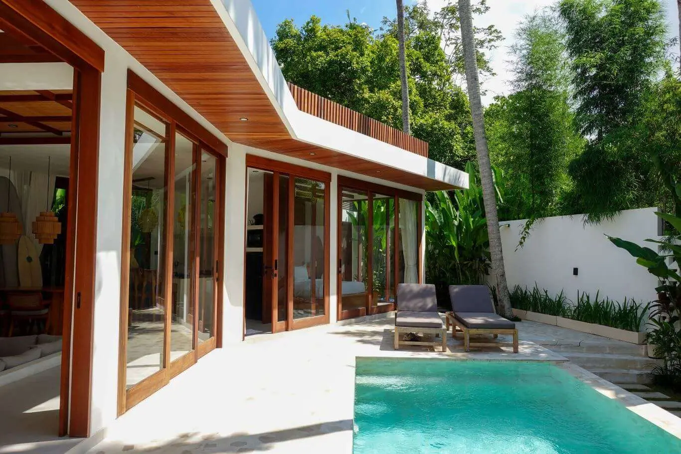 2-Bedroom Villa with Jungle-Edge Ambience in Cepaka
