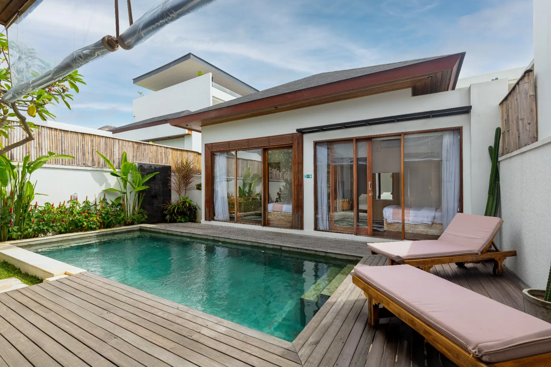 Bernard - Uluwatu 2BR Tropical Villa | Pool Near Beaches — image 3