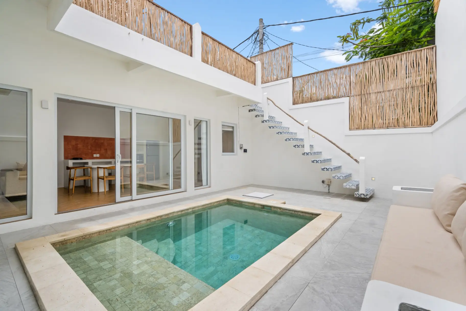 Bloom - 1BR Brand New Villa w/ Rooftop & Pool in Canggu