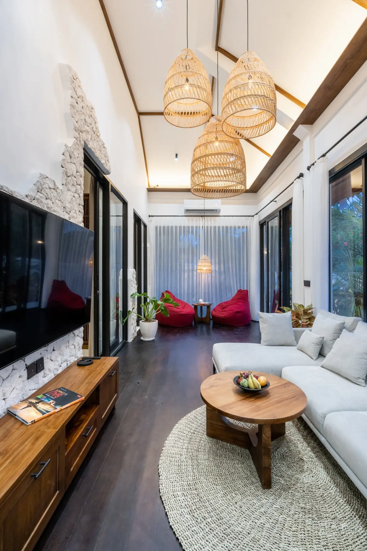 Capri - Ubud 2BR Designer Villa - Gazebo Poolside & Garden — image 4