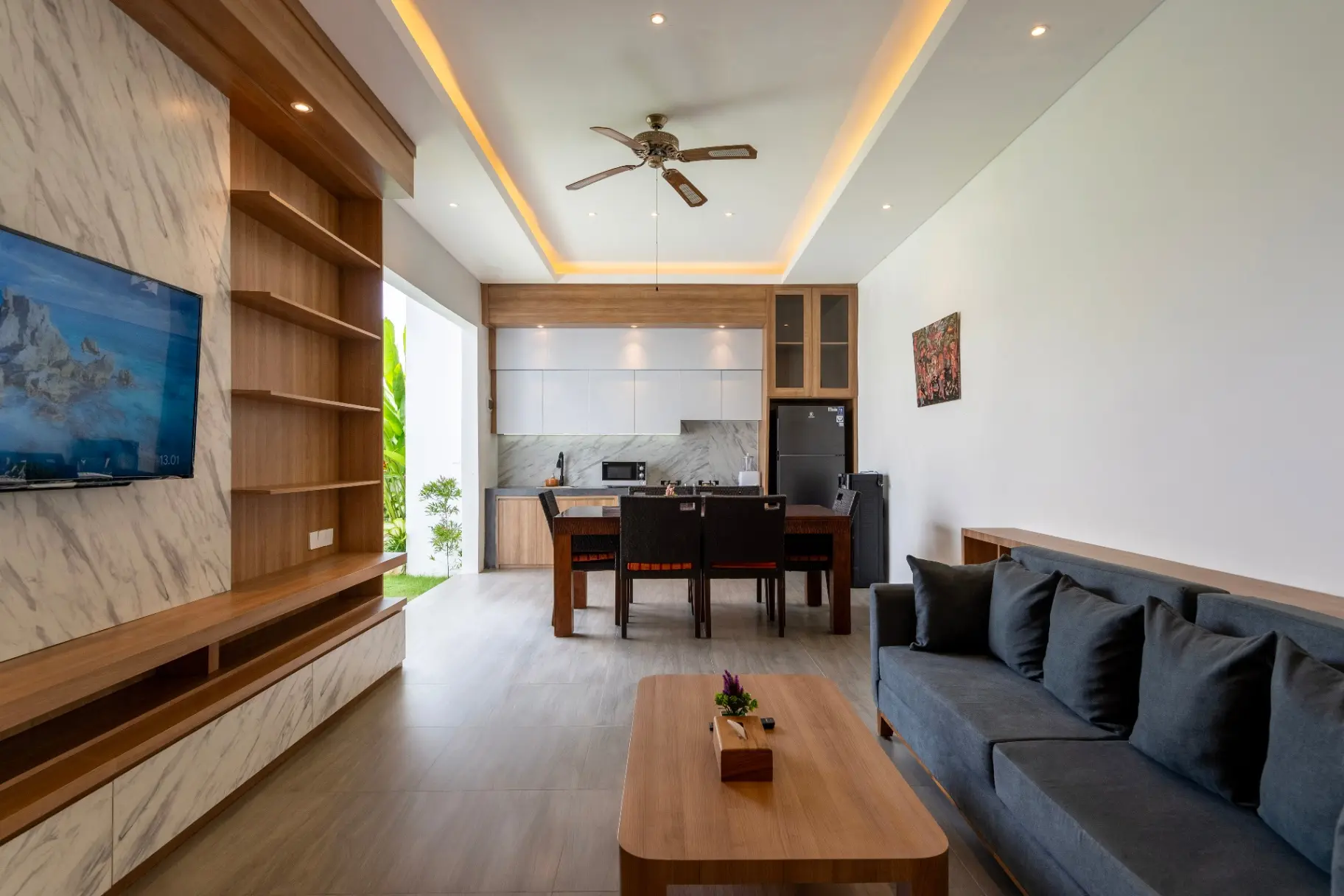 Casa Dua - 3BR Family Villa in Pererenan w/ Pool — image 2