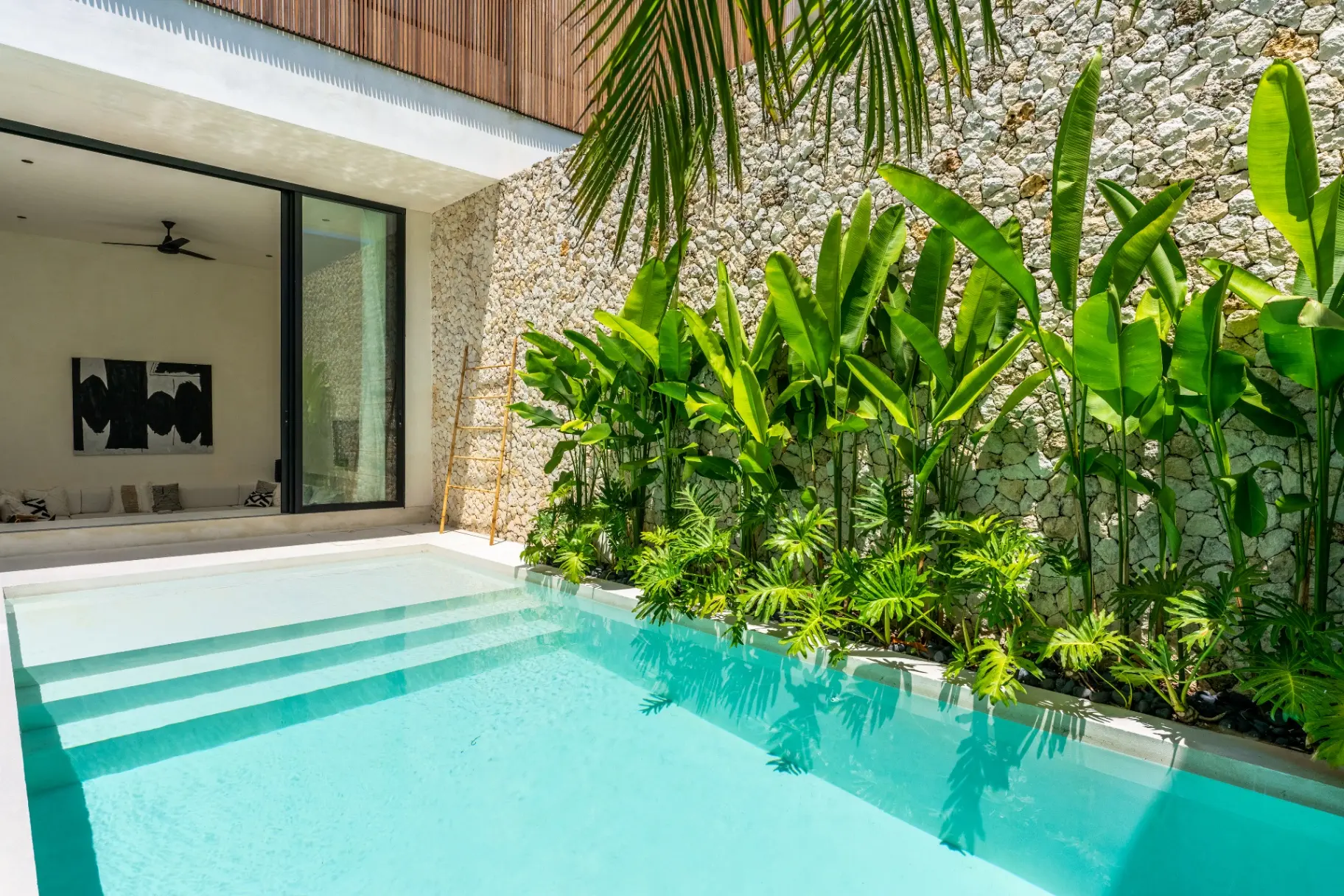 Casa Umalas - Exclusive 2BR Garden-Pool Villa Canggu Center — image 1