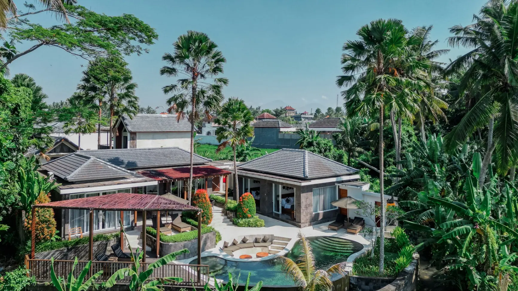 Coconut Grove - 3BR Heaven in Ubud | Pool Garden & Paddy Views