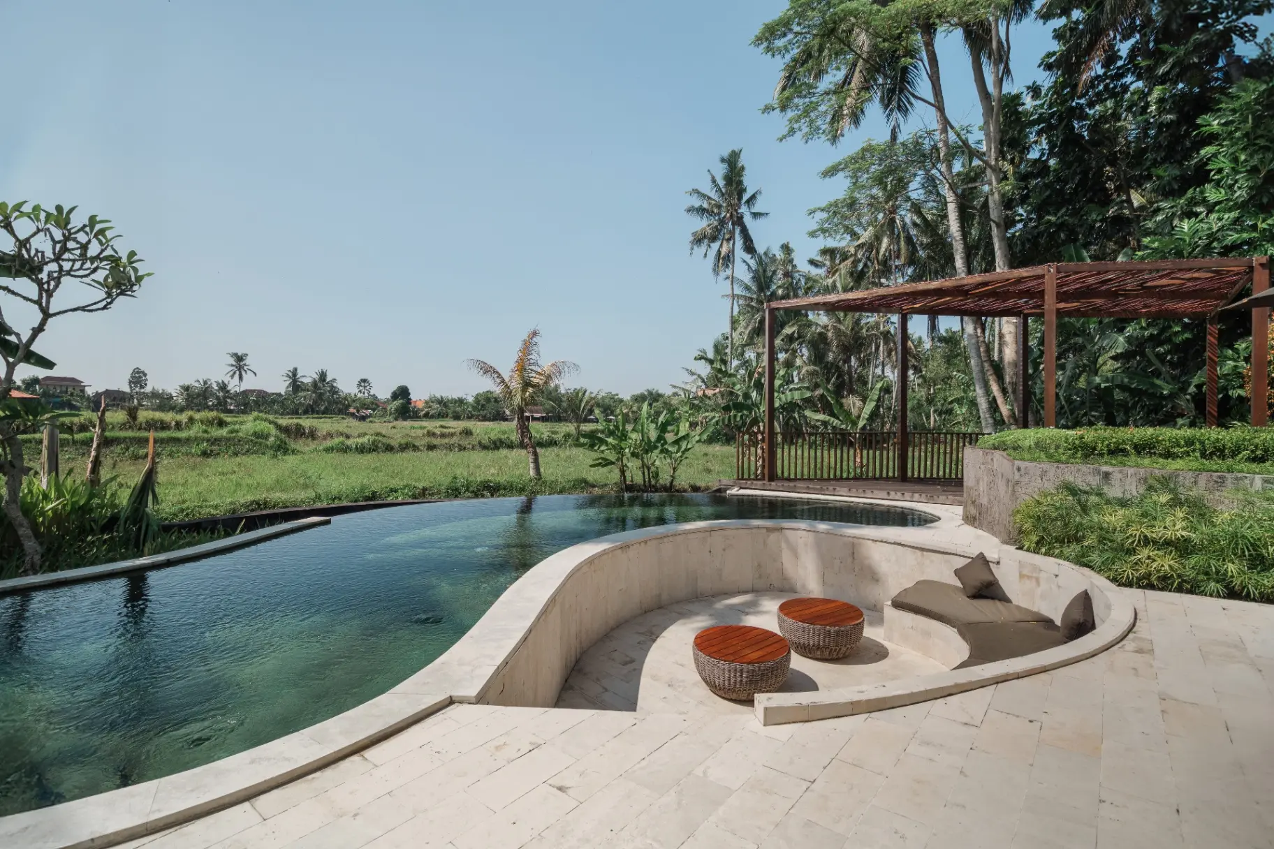 Coconut Grove - 3BR Heaven in Ubud | Pool Garden & Paddy Views — image 2