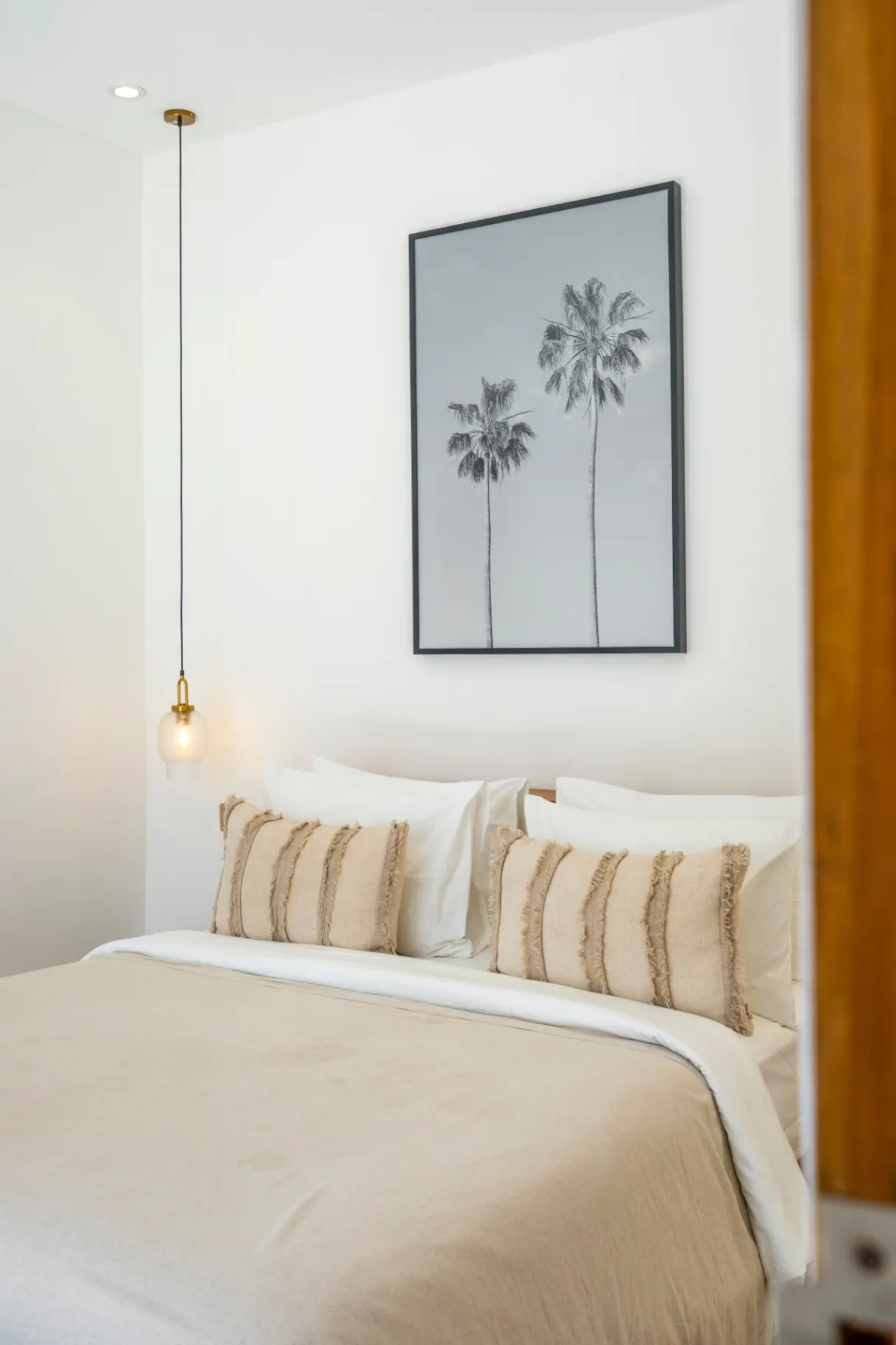 2BR Coastal Comfort Retreat w/ Pool & Rooftop BBQ — image 1
