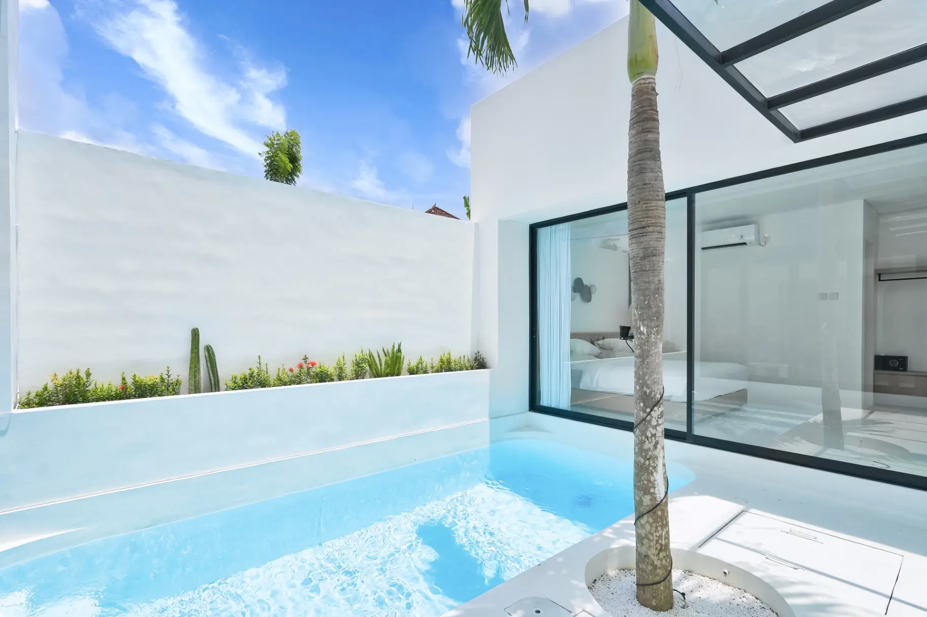 Este- 2BR Designer Pool Villa - Near Uluwatu Temple — image 1