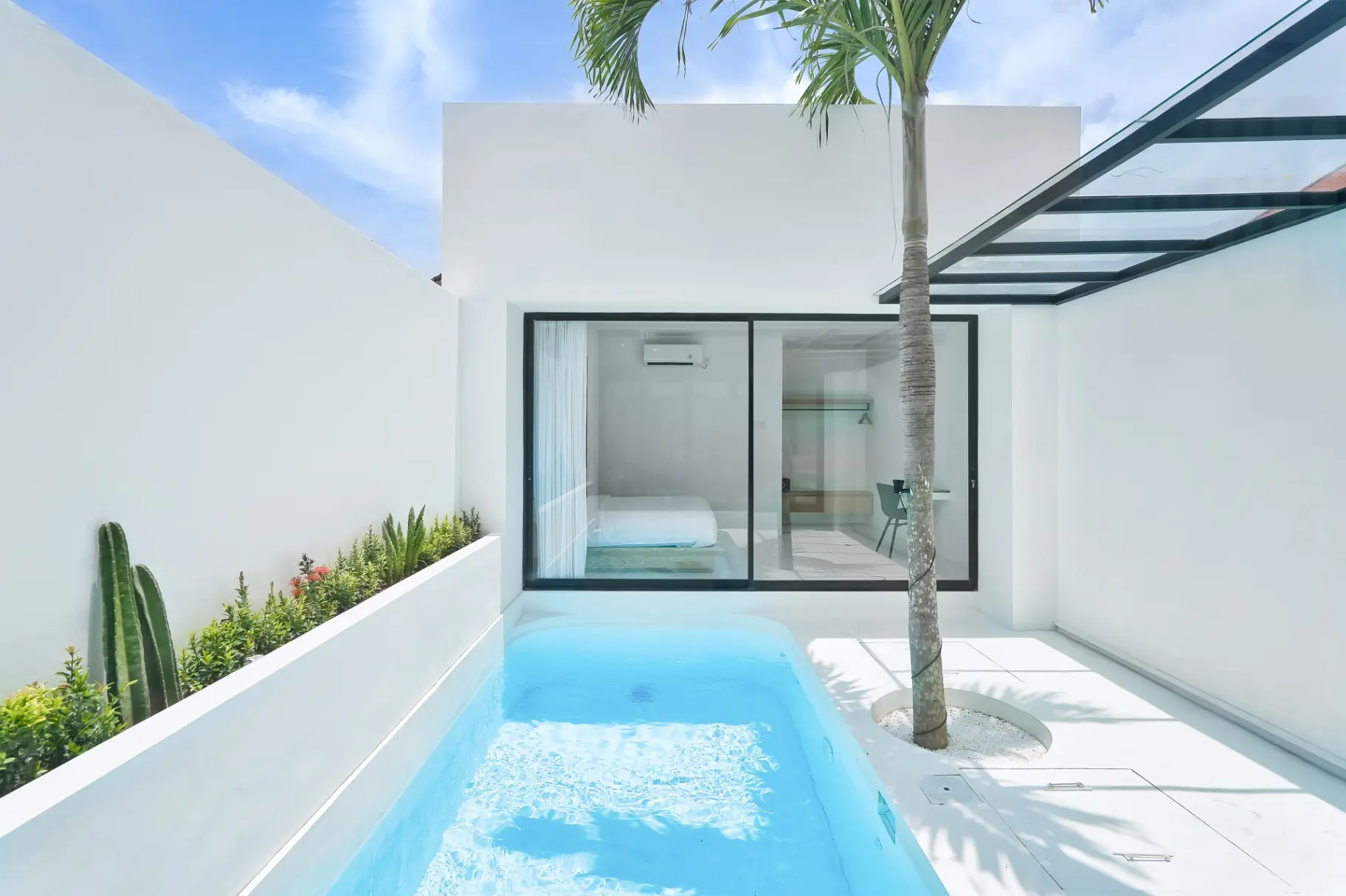 Este- 2BR Designer Pool Villa - Near Uluwatu Temple — image 2