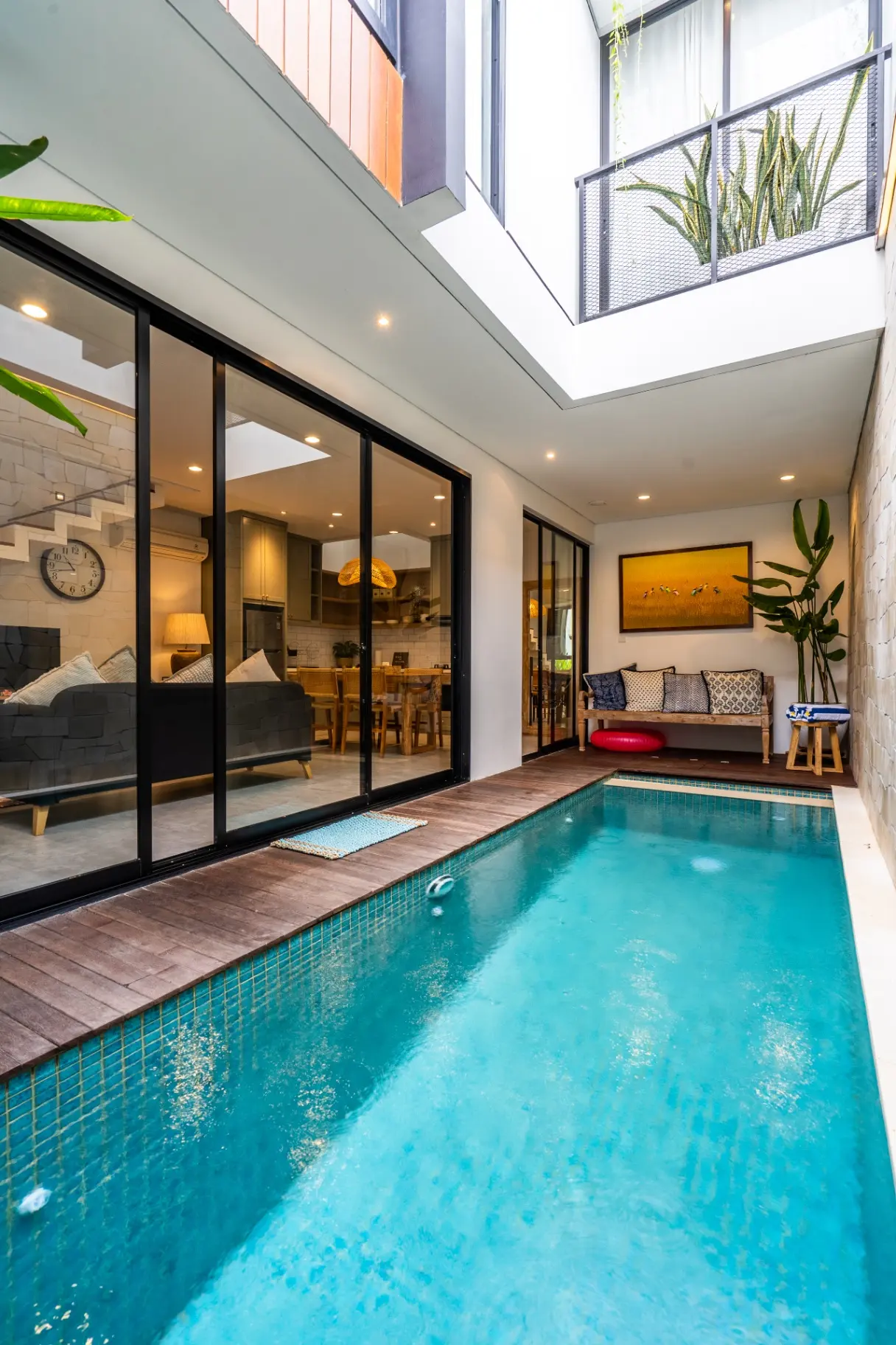 Feya - Modern 3BR Haven | Private Pool Uluwatu Temple