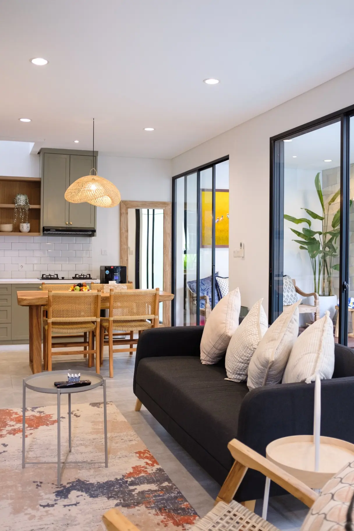 Feya - Modern 3BR Haven | Private Pool Uluwatu Temple — image 2