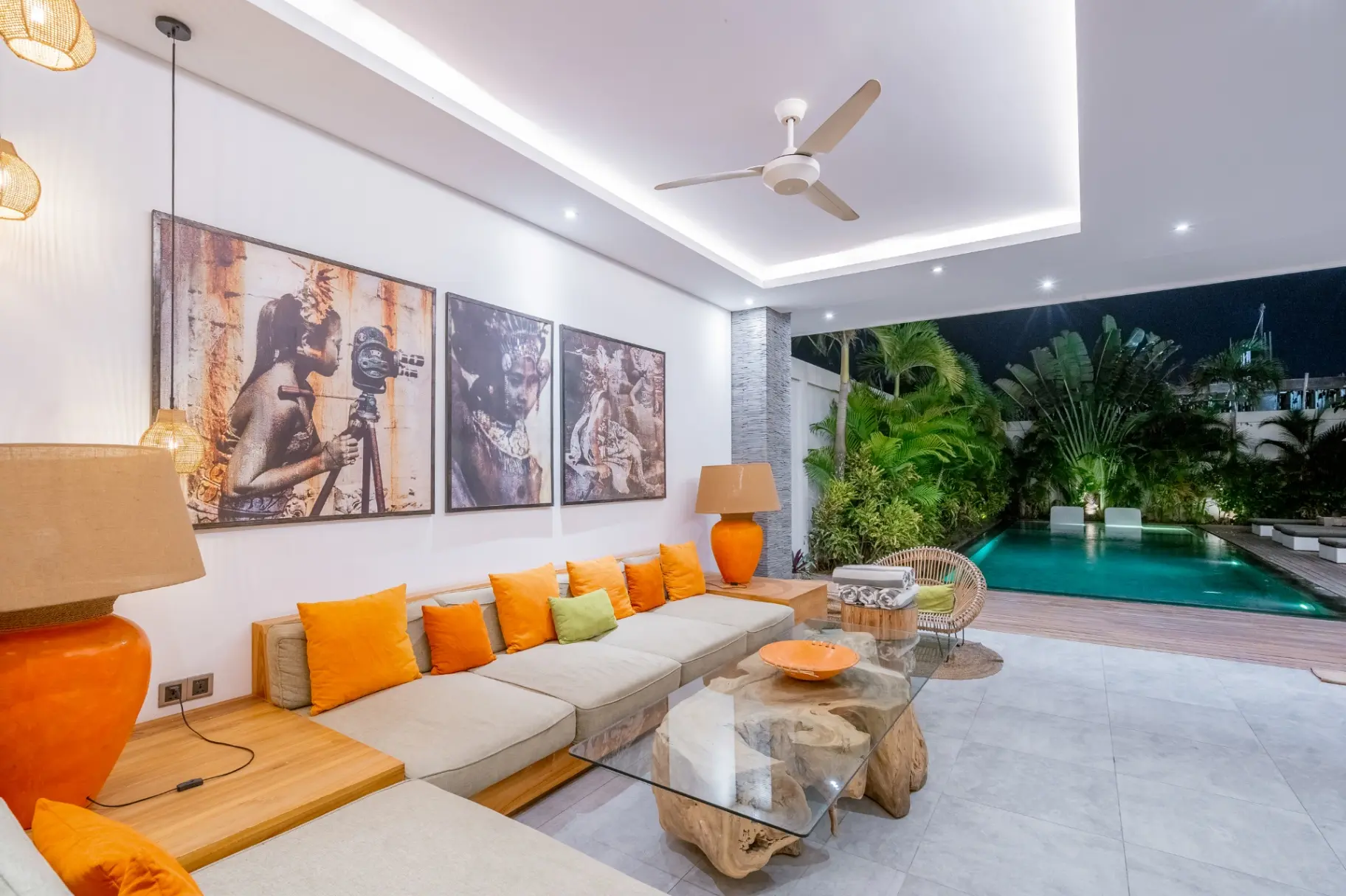 Luxury 4BR Villa w/ Spacious Pool Near Beach — image 3