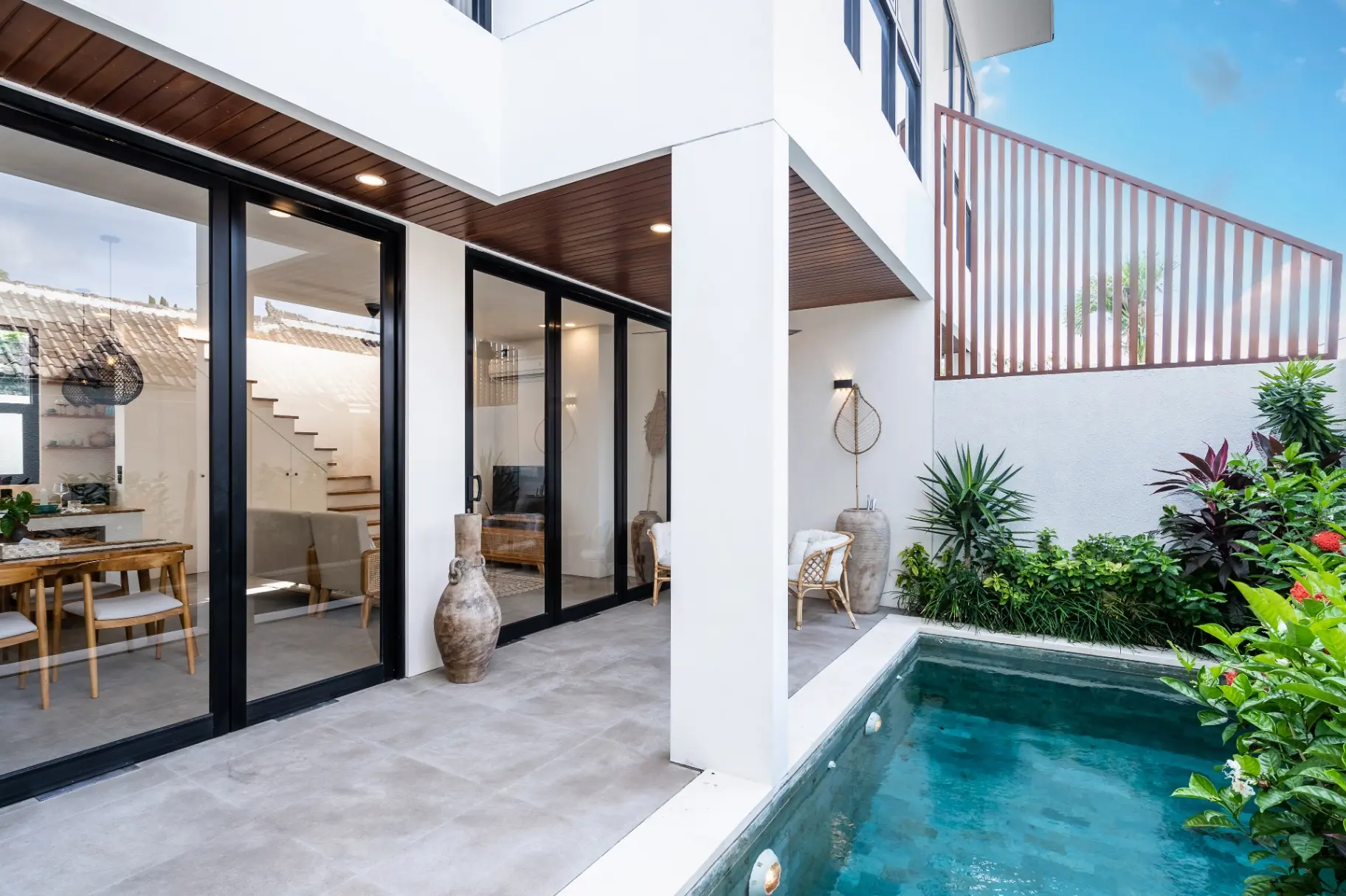 Hati 2 - Designer 2BR Canggu | Private Pool Near Beach — image 1