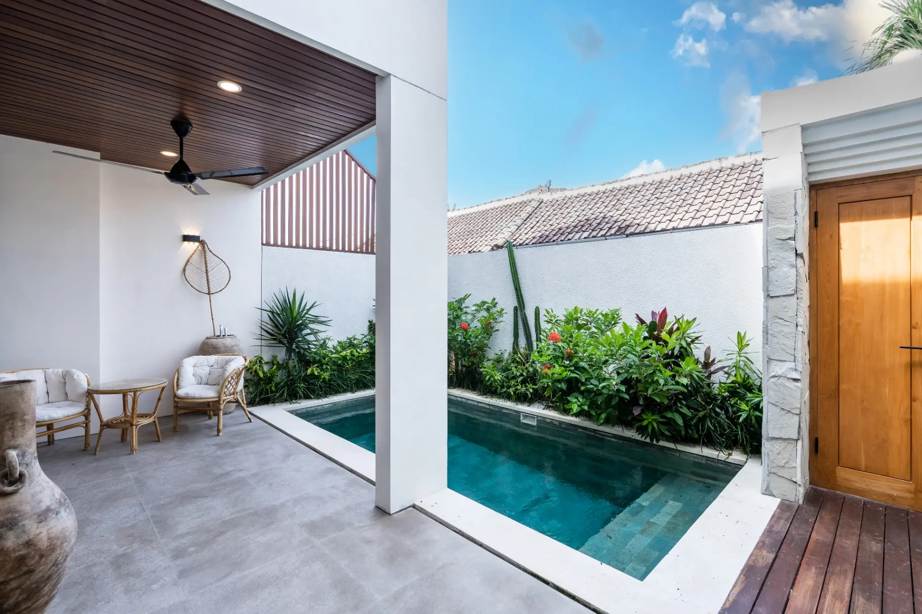 Hati 2 - Designer 2BR Canggu | Private Pool Near Beach — image 2