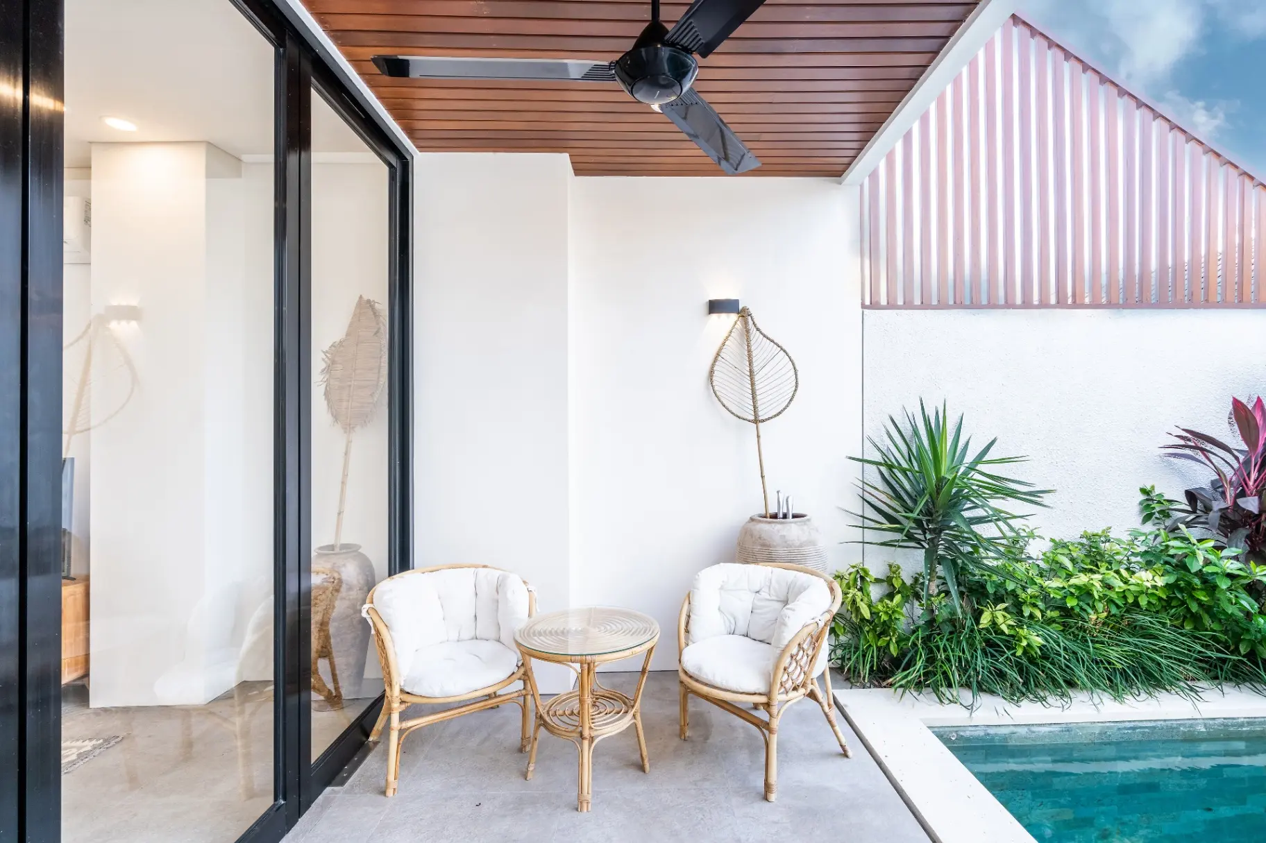 Hati 2 - Designer 2BR Canggu | Private Pool Near Beach — image 3