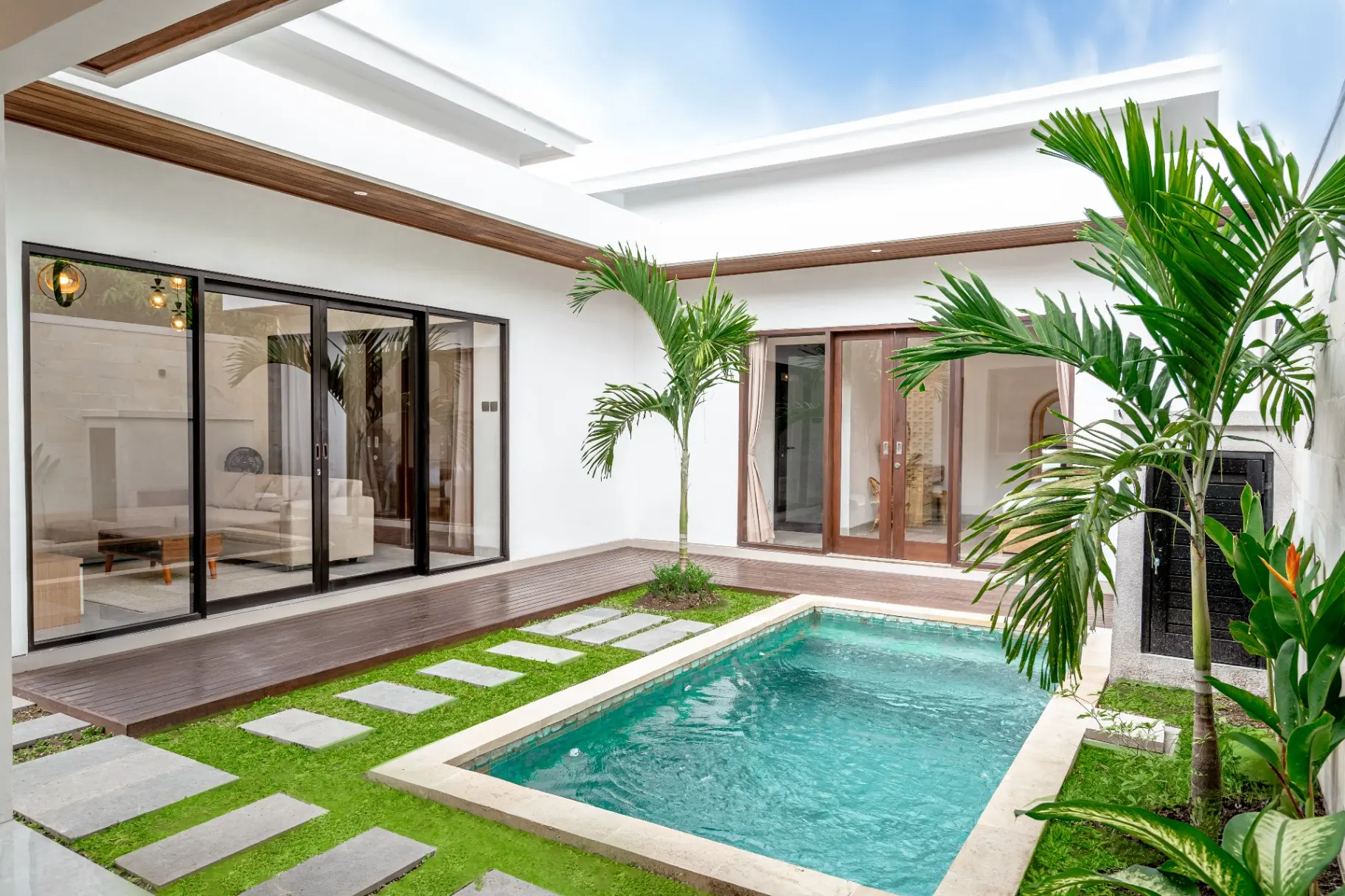 Hepha - Berawa Haven 2BR | Pool Cafés & Beach Access