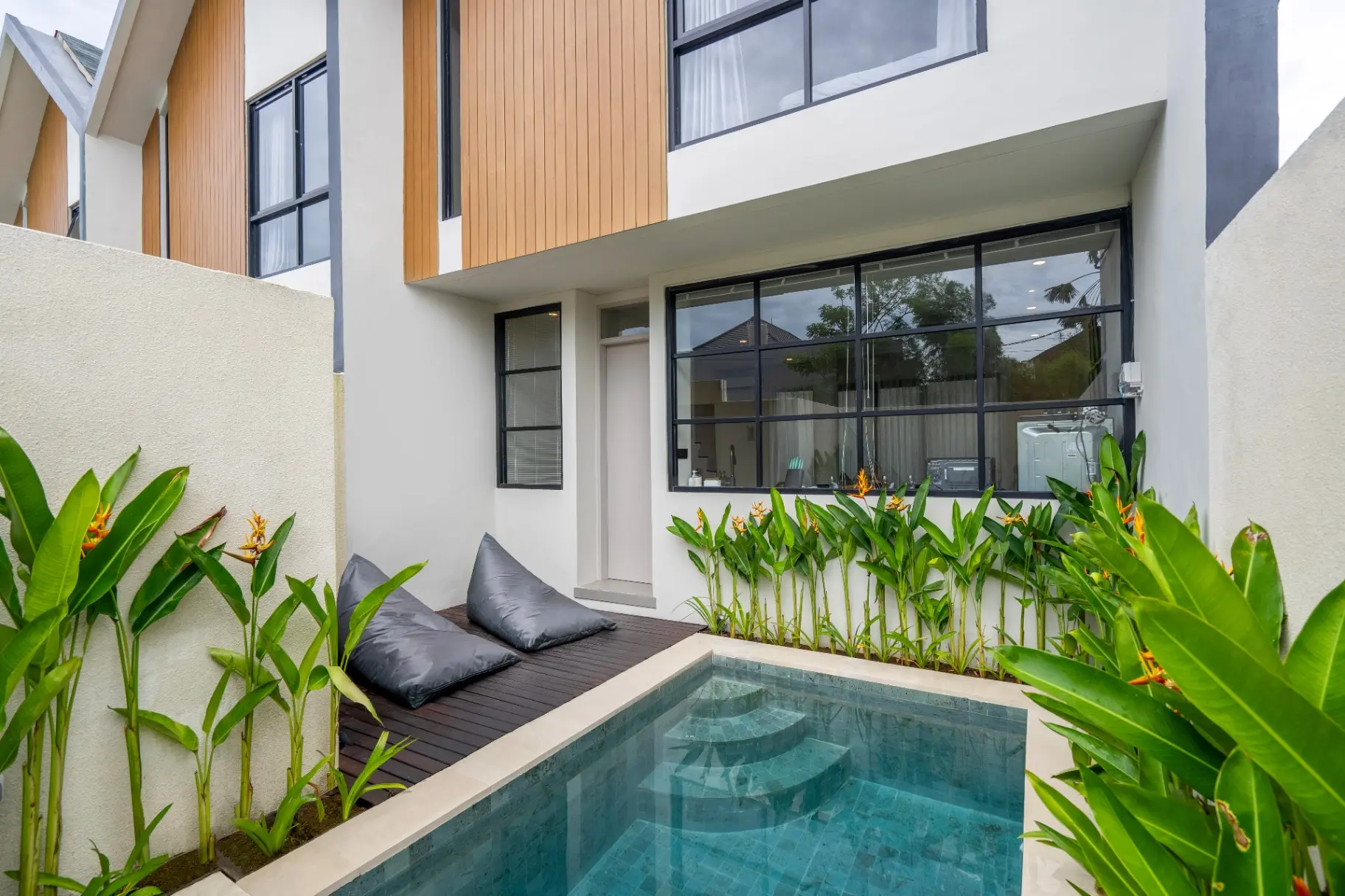 Jane - 2BR Berawa Villa | Pool Near Finns & Beach