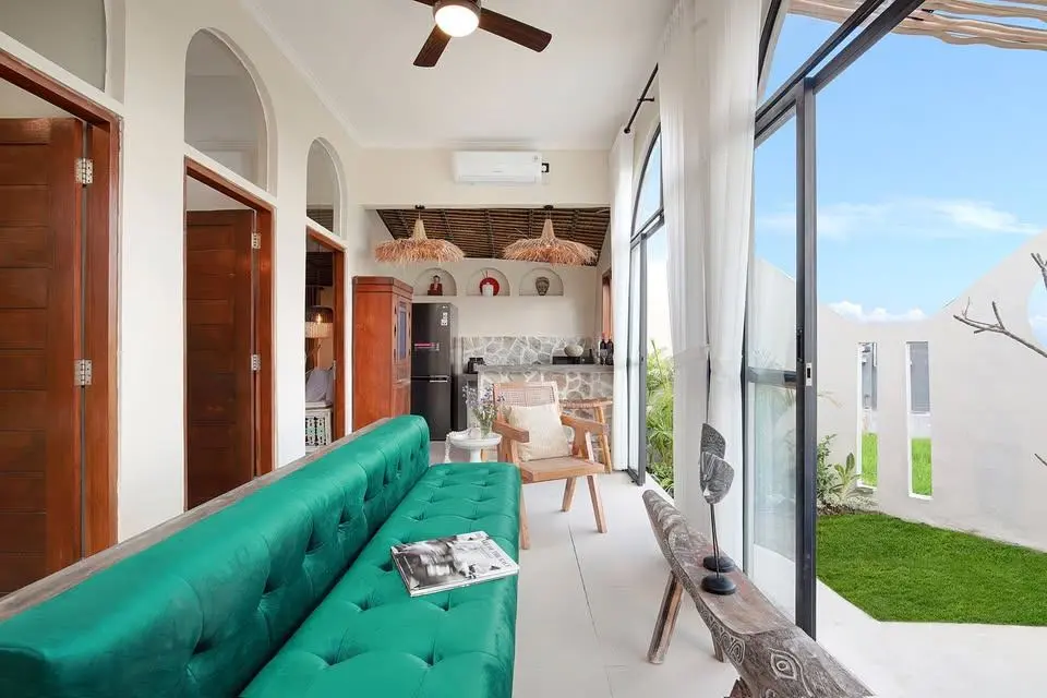2-Bedroom Villa with Ricefield View in Buduk — image 1