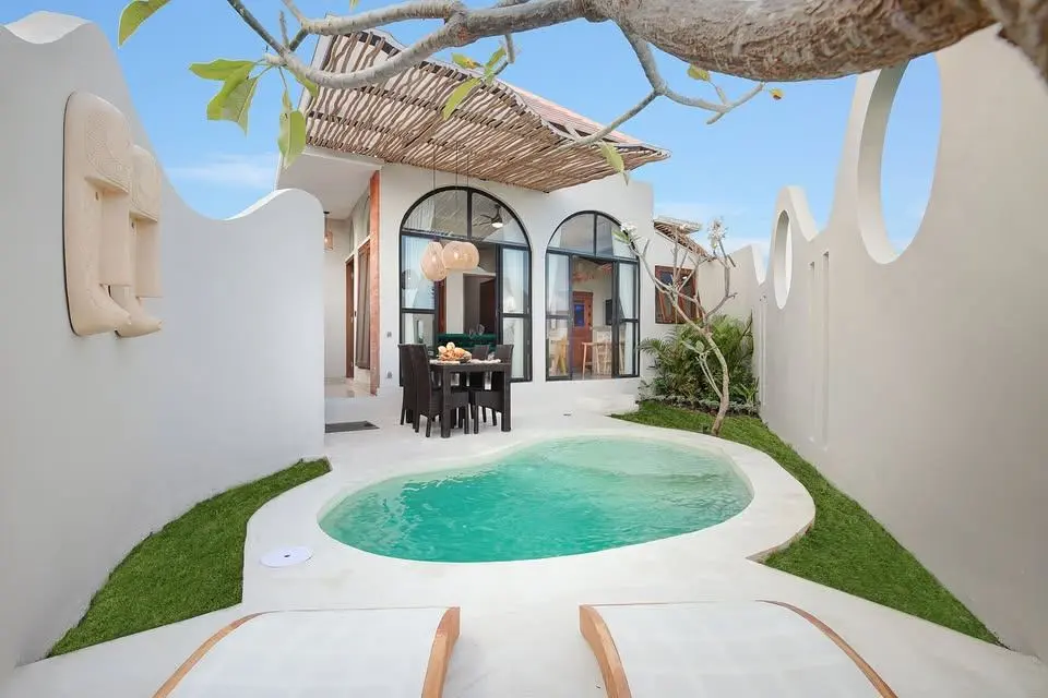 2-Bedroom Villa with Ricefield View in Buduk