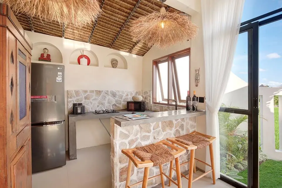 2-Bedroom Villa with Ricefield View in Buduk — image 3