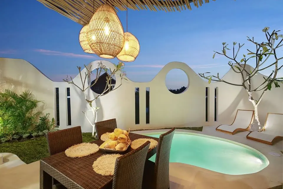 2-Bedroom Villa with Ricefield View in Buduk — image 4