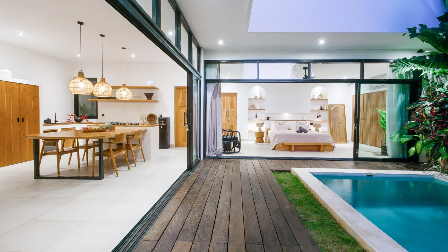 Jardin - Uluwatu 2BR Villa | Pool & Walk to Bingin Beach — image 3