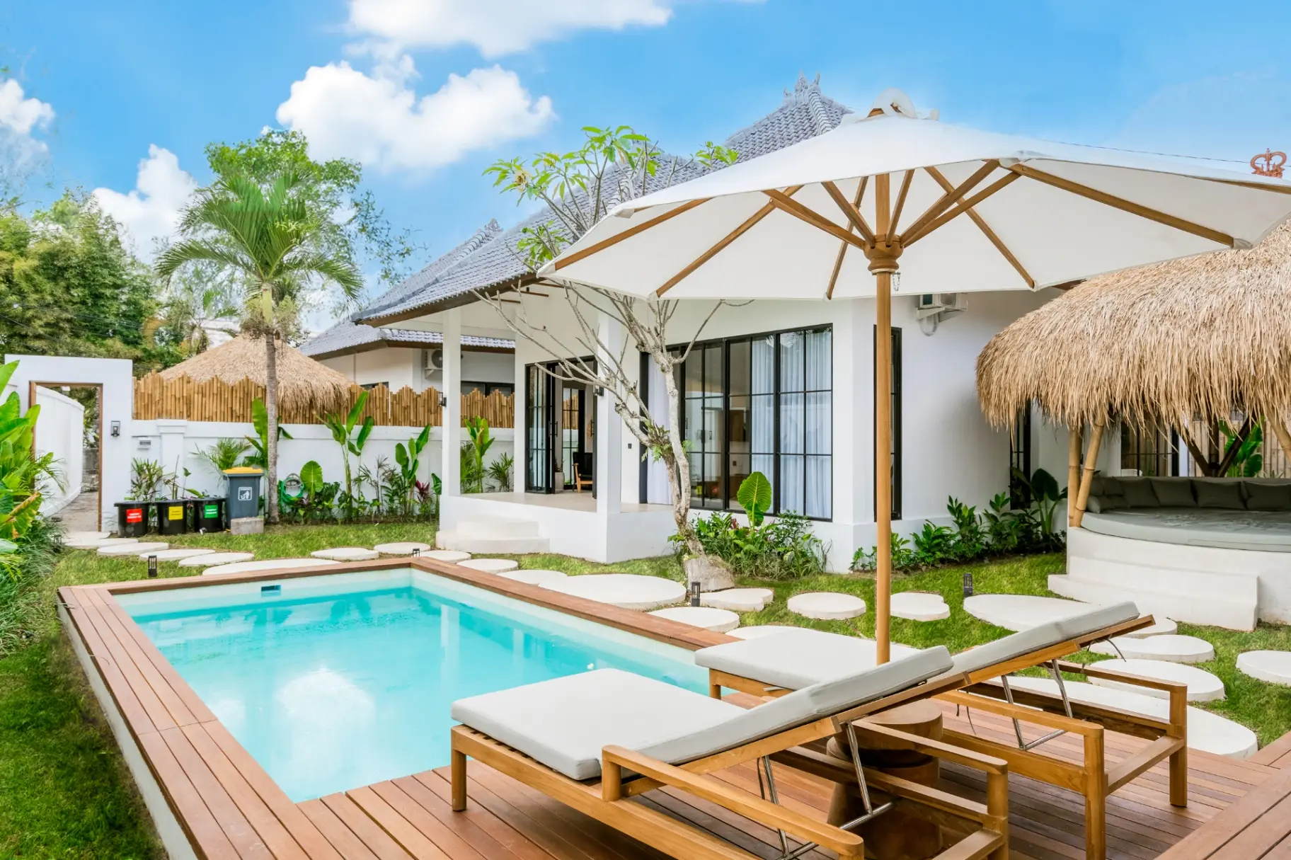 BETA - Ubud 2BR Luxury w/ Big Gazebo & Separated Kitchen