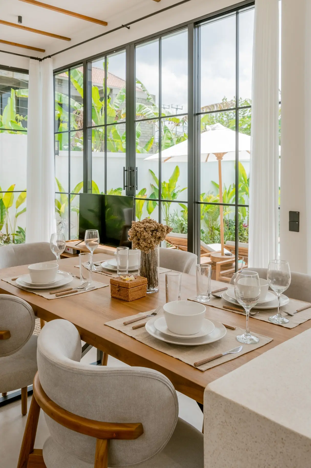 BETA - Ubud 2BR Luxury w/ Big Gazebo & Separated Kitchen — image 3