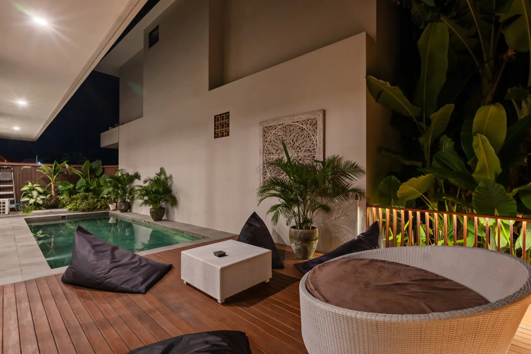 Kammara 5 - Modern 4BR Canggu Villa | Pool & Paddy Views — image 1
